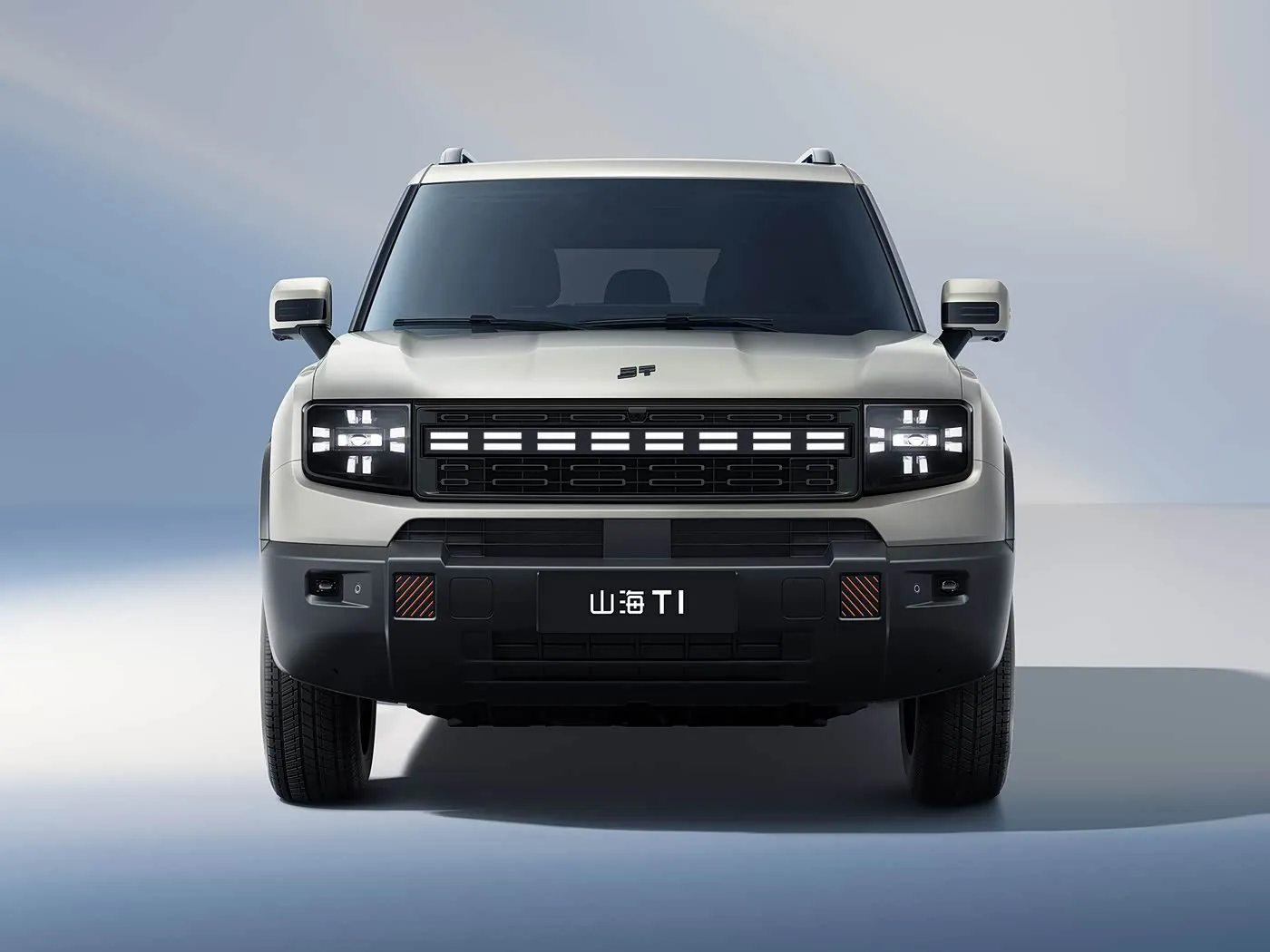 Jetour T1 SHANHAI Nieuw model compacte SUV Elektrisch PHEV Plug-in hybride Automatische versnellingsbak Lederen stoelen ACC Cruise FWD Euro VI Interio