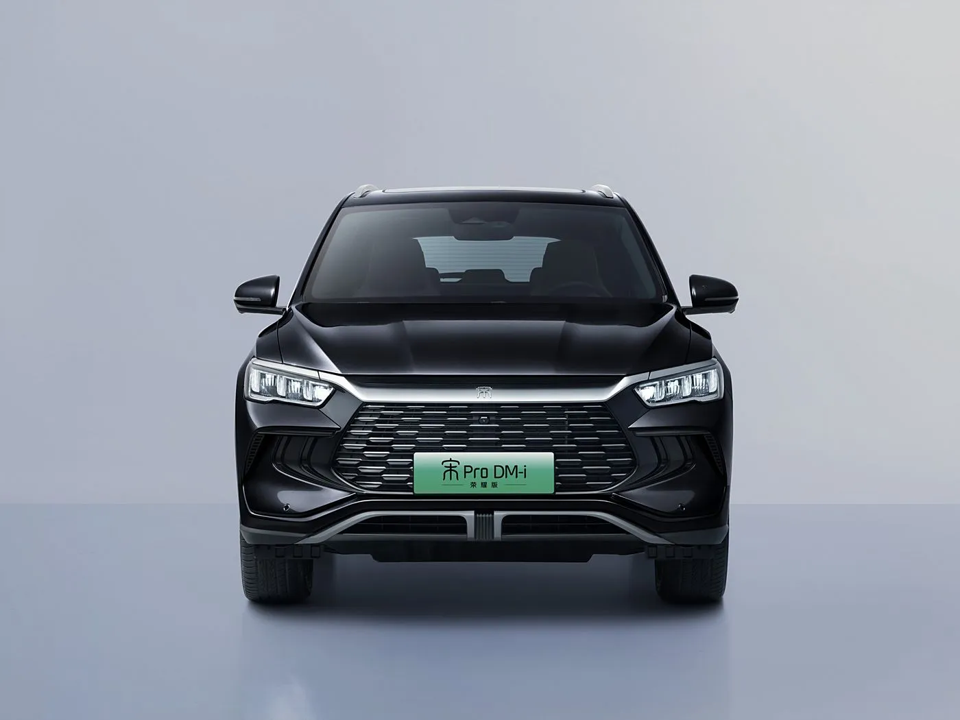 BYD Song Pro DM-i compacte PHEV SUV met langeafstandshybride NEW ENERGY-voertuig