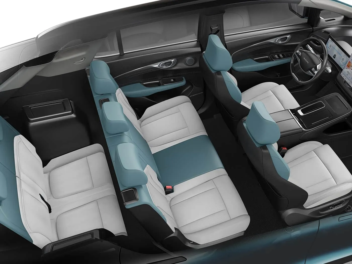 AION V Tyrannosaurus Luxe elektrische SUV Ultieme linkse rijervaring met geavanceerde functies Nieuw energievoertuig