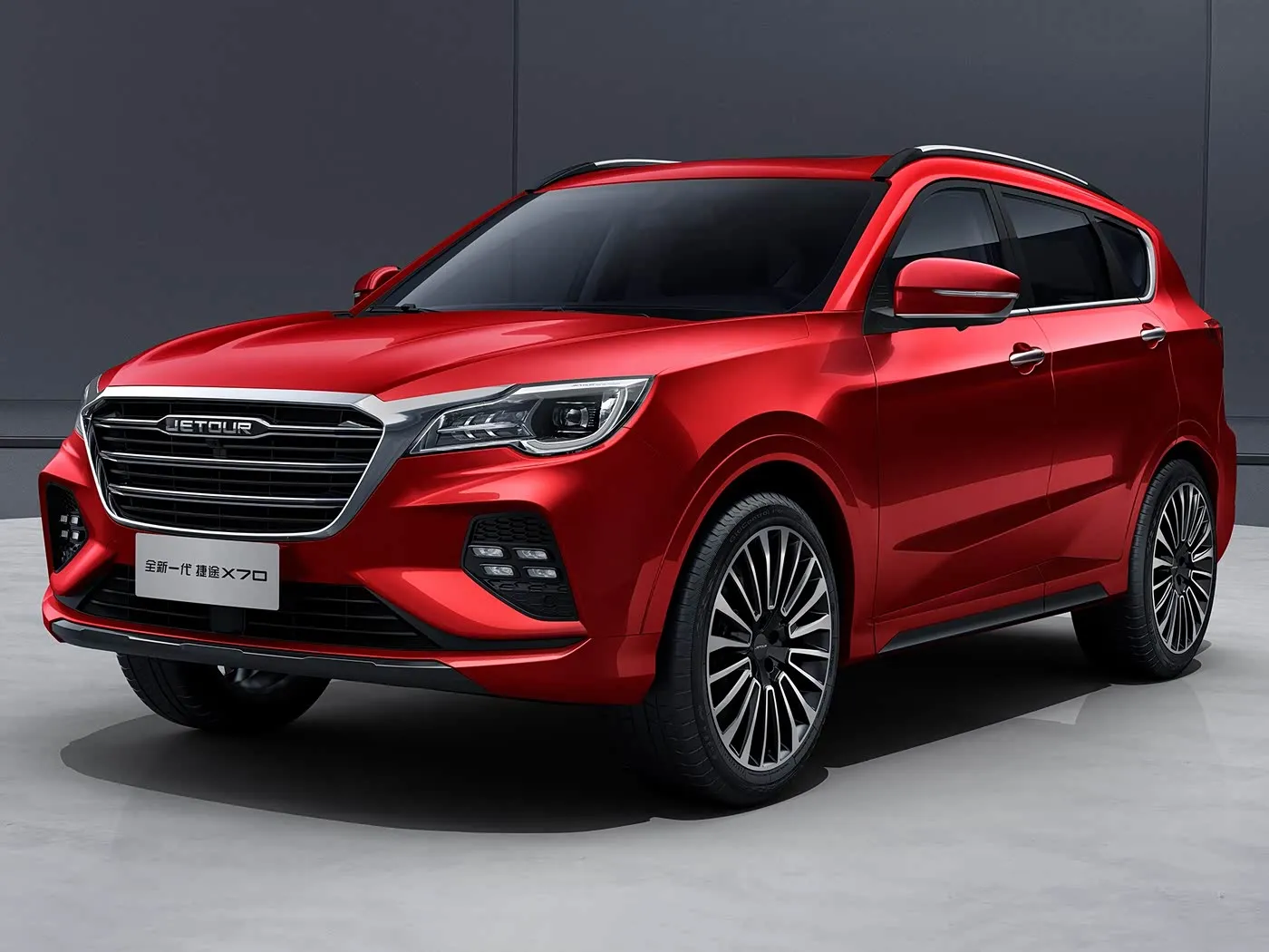 Gloednieuwe Chery Jetour X70 SUV automatische aandrijving Euro VI-emissie aluminium imperiaal achteruitrijcamera lederen stoelen