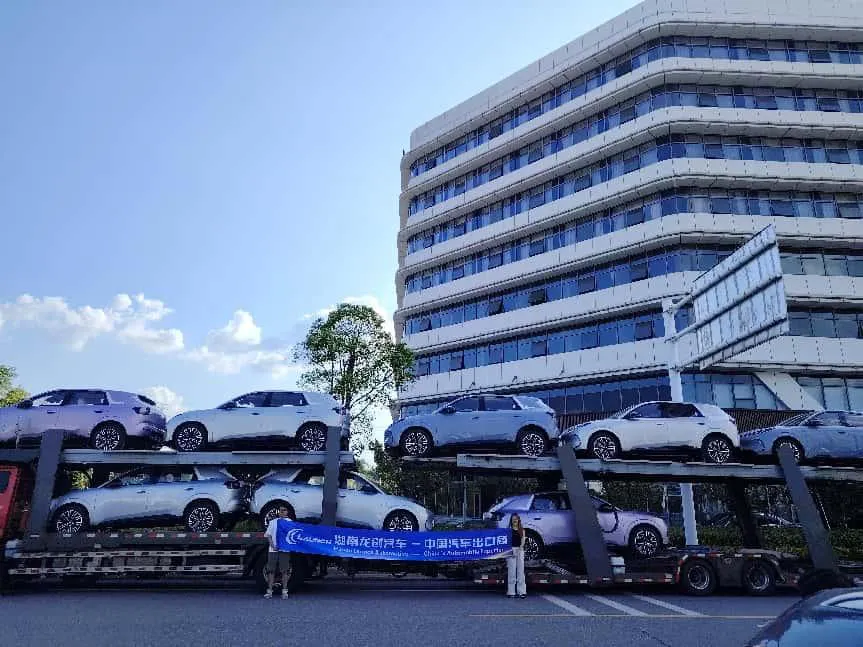 Hunan lanceert Automotive: wereldwijde expansie mogelijk maken met sterke exportmogelijkheden