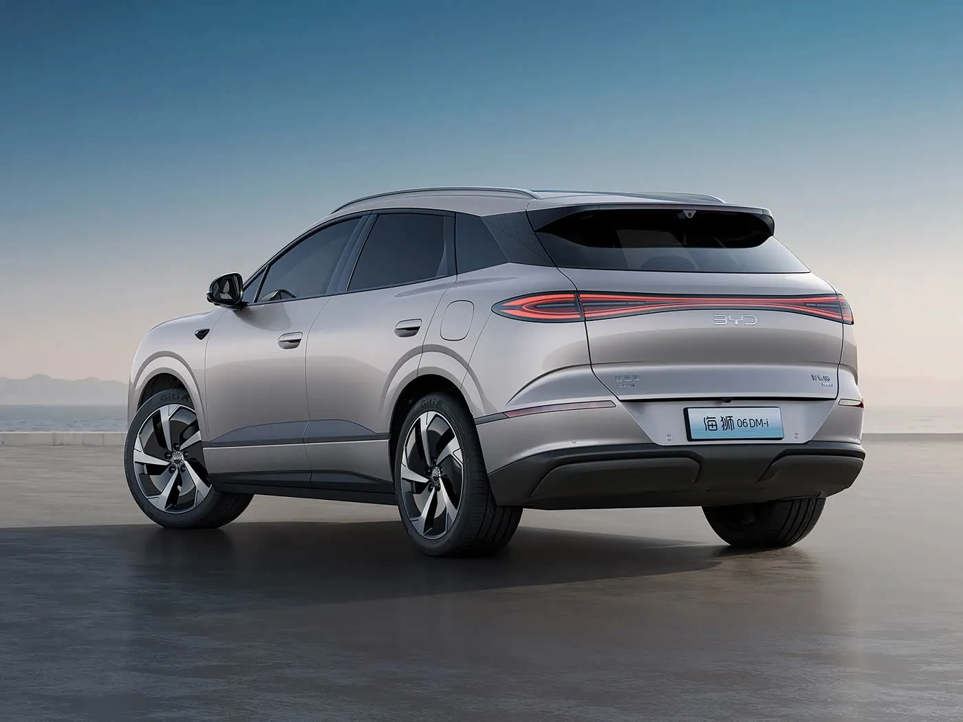 BYD Sea Lion 06 Dual-Power (EV/DM-i) compacte SUV – 520-605 km EV-bereik/1092 km DM-i-bereik en L2 DiPilot
