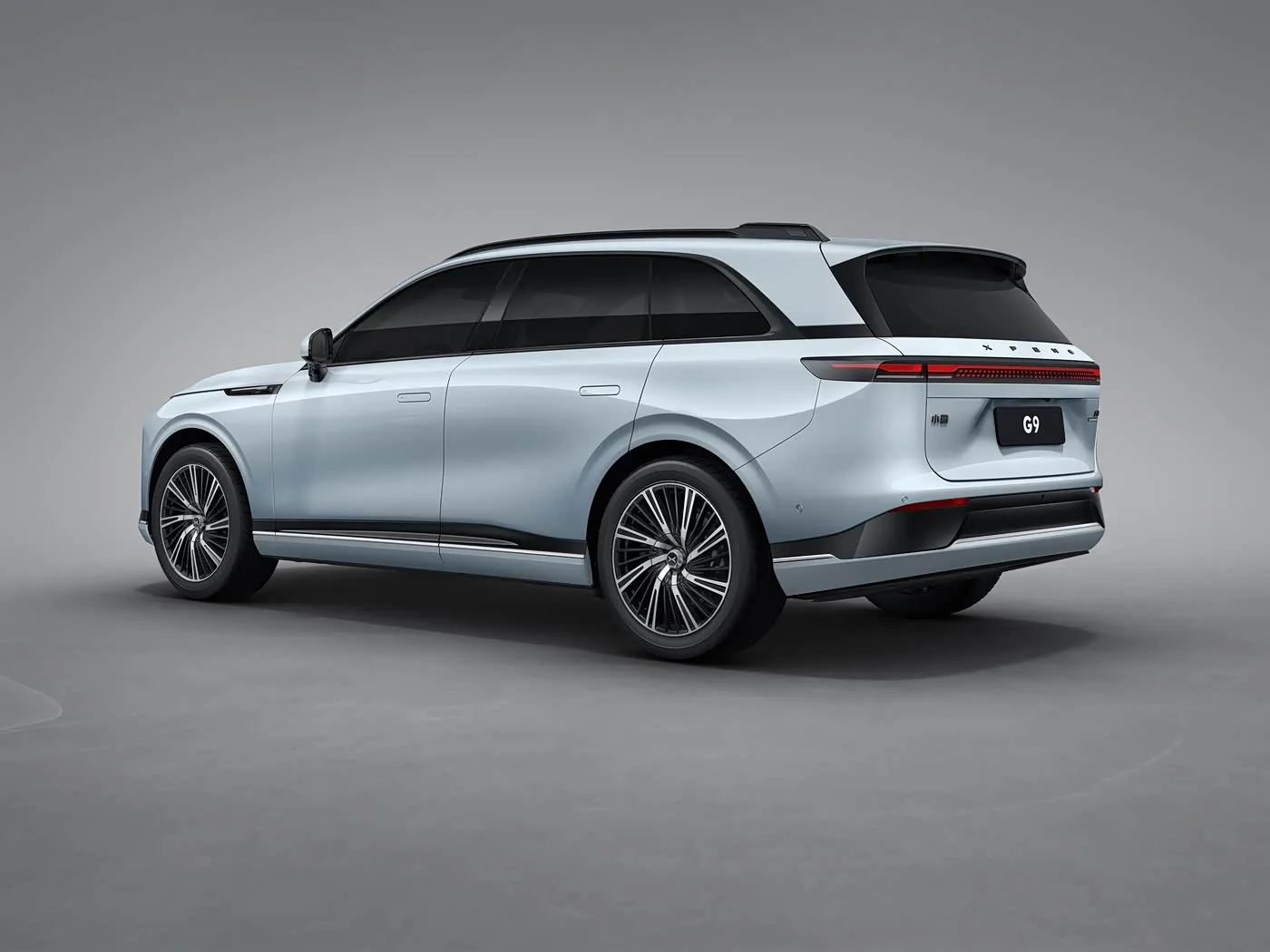Xpeng G9 Luxe 4-deurs 5-zits SUV Elektrisch voertuig New Energy MPV Hatchback met 4WD-rijmodus PHEV Power en EV-motor links