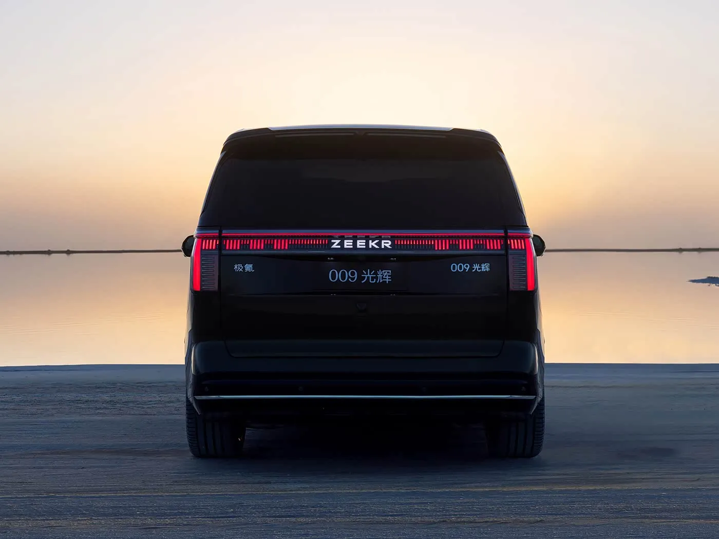 ZEEKR 009 Luxe grote MPV Nieuwe energie Puur elektrisch Ultra-Long Range Limousine Hoog profiel Ultra-luxe EV-auto Lithium