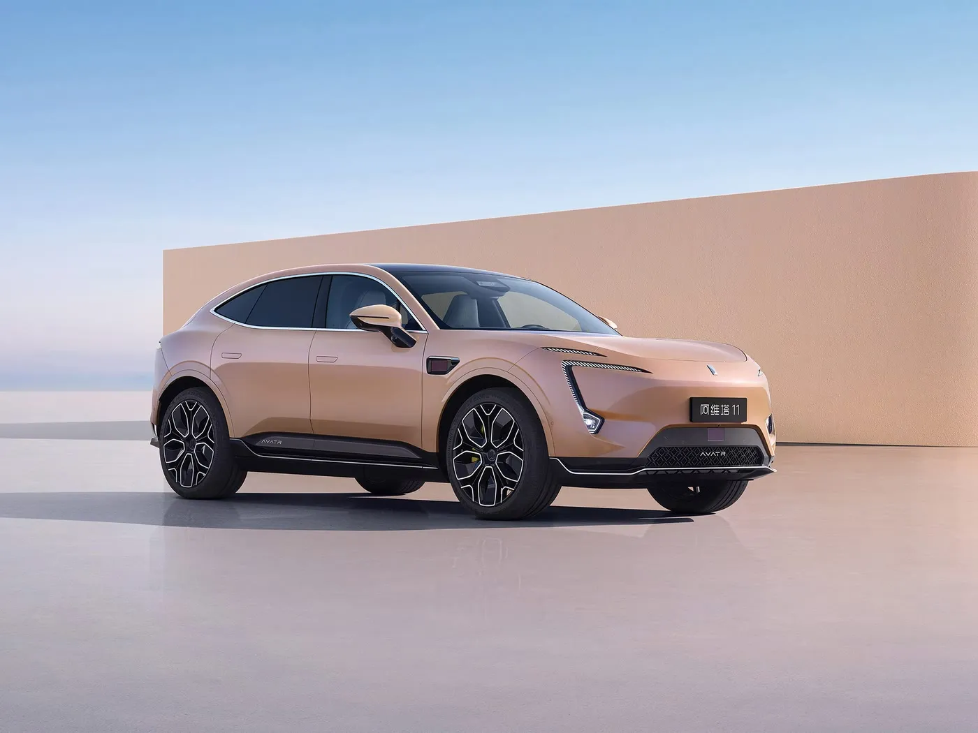 Avatr 11 hightech elektrische SUV Coupé 4WD Nieuw energievoertuig uitgerust met EV-motor