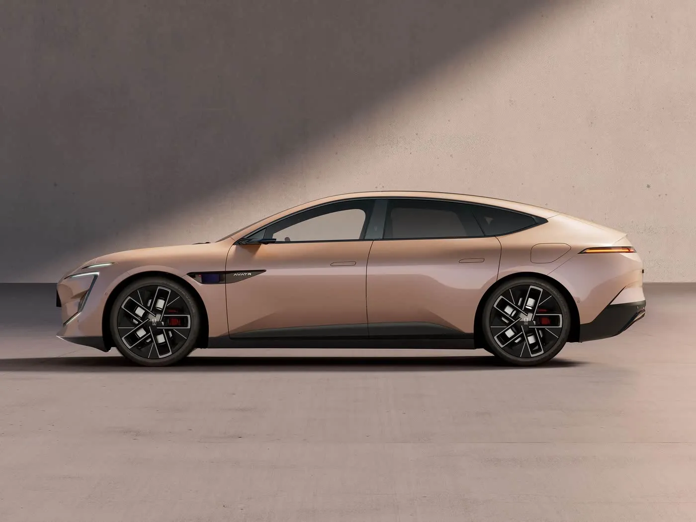 Avita 12 Royal Theatre Edition elektrische SUV Luxe puur elektrisch voertuig met ADS 3.0 voor premium rijervaring