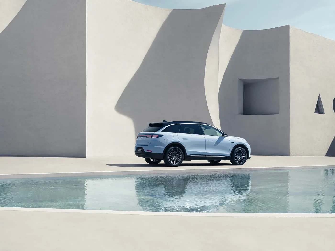 Leapmotor C11 Comfortversie Hybride elektrische SUV PHEV-auto met groter bereik Nieuw energievoertuig