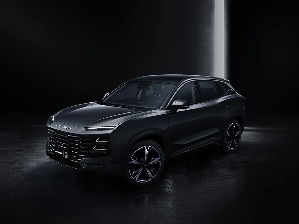 Jetour T2 SUV hybride versie Euro VI nieuwe collectie Light Turbo ACC automatische versnellingsbak lederen linker besturing