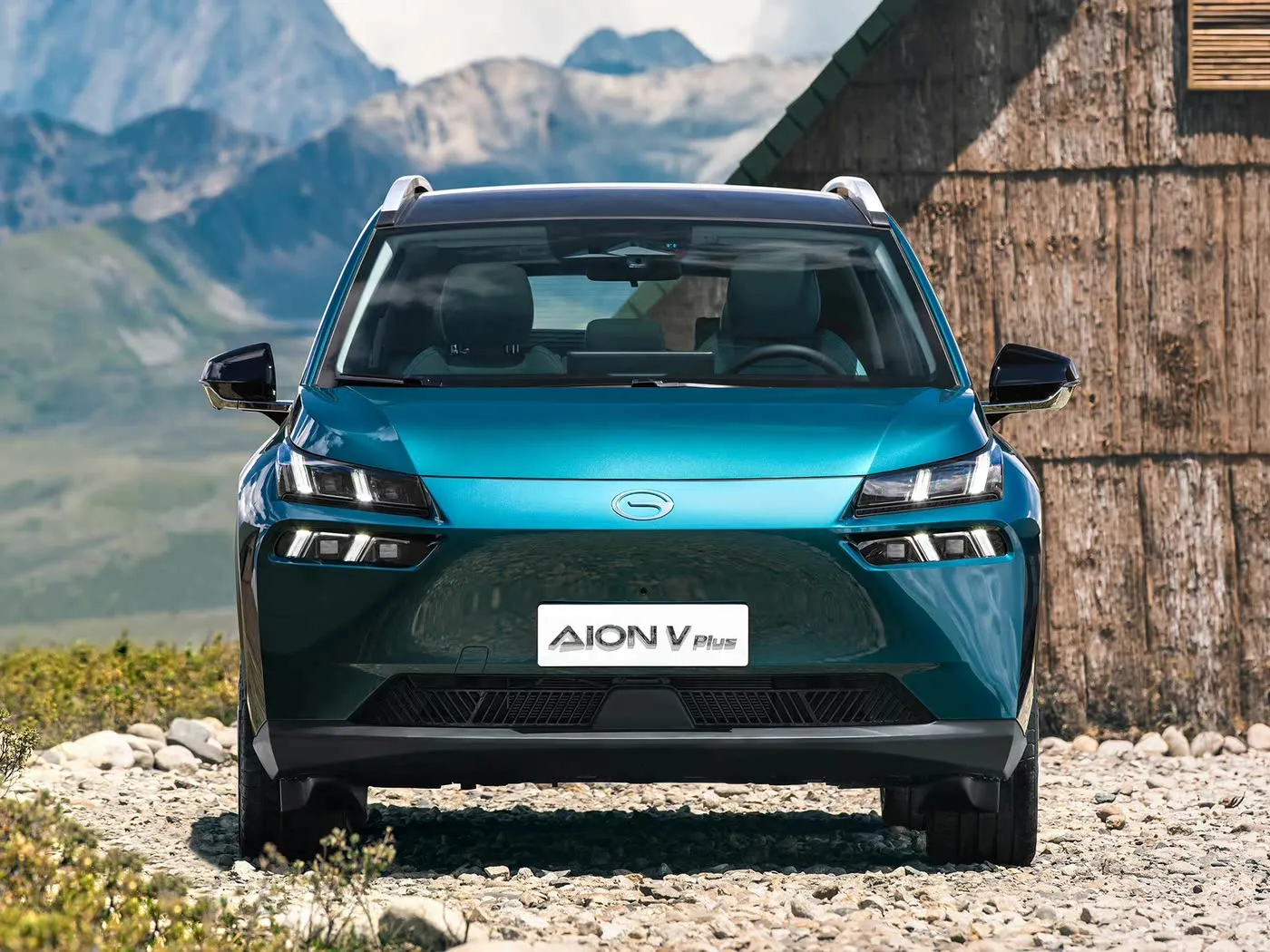 AION V Tyrannosaurus Luxe elektrische SUV Ultieme linkse rijervaring met geavanceerde functies Nieuw energievoertuig