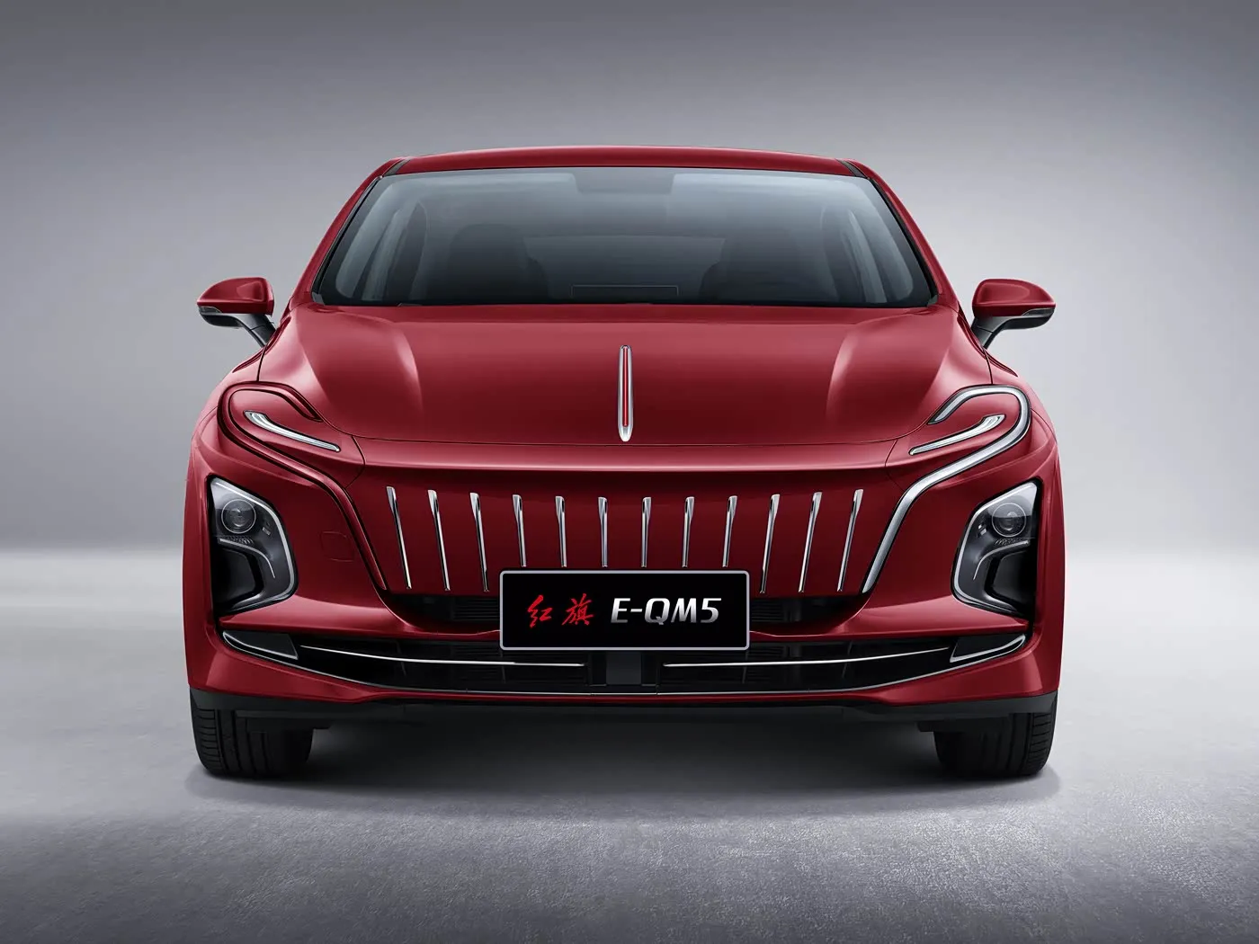 Hongqi E-QM5 Ruime EV Sedan Lange wielbasis Lange afstand Puur elektrisch nieuw energievoertuig