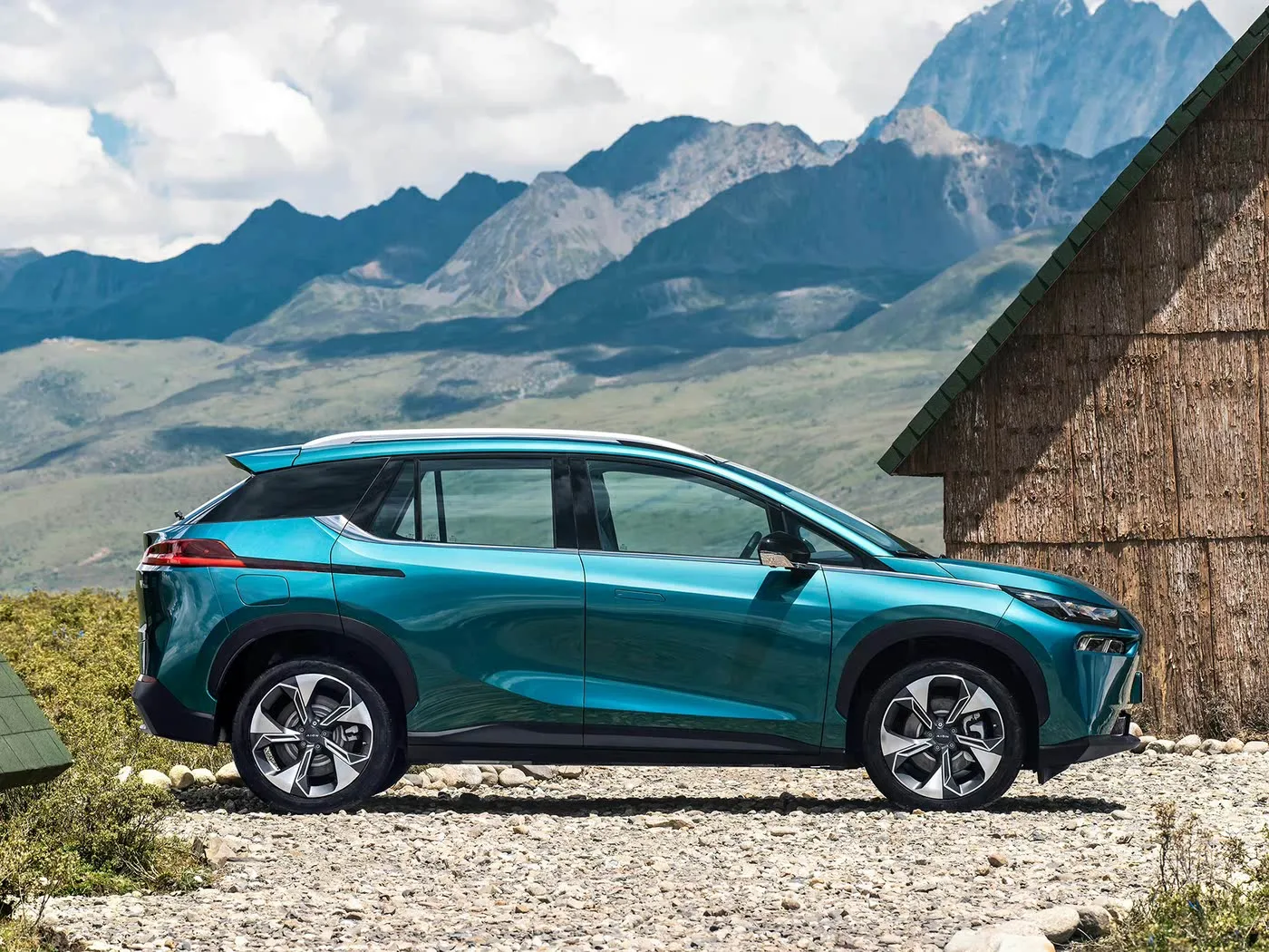 AION V Tyrannosaurus Luxe elektrische SUV Ultieme linkse rijervaring met geavanceerde functies Nieuw energievoertuig