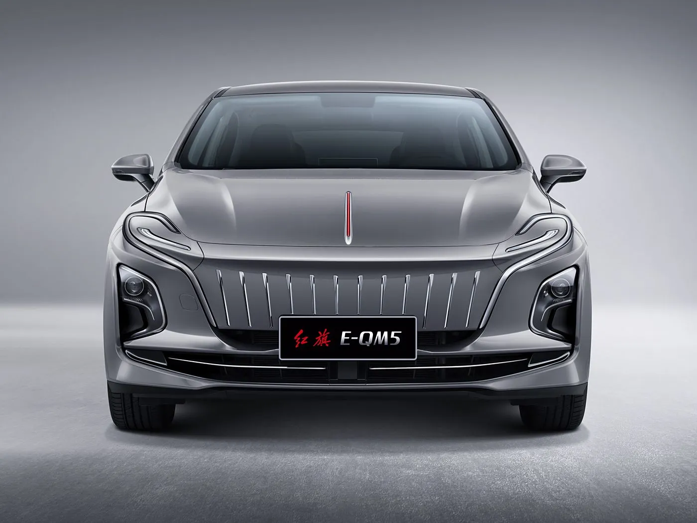Hongqi E-QM5 Ruime EV Sedan Lange wielbasis Lange afstand Puur elektrisch nieuw energievoertuig