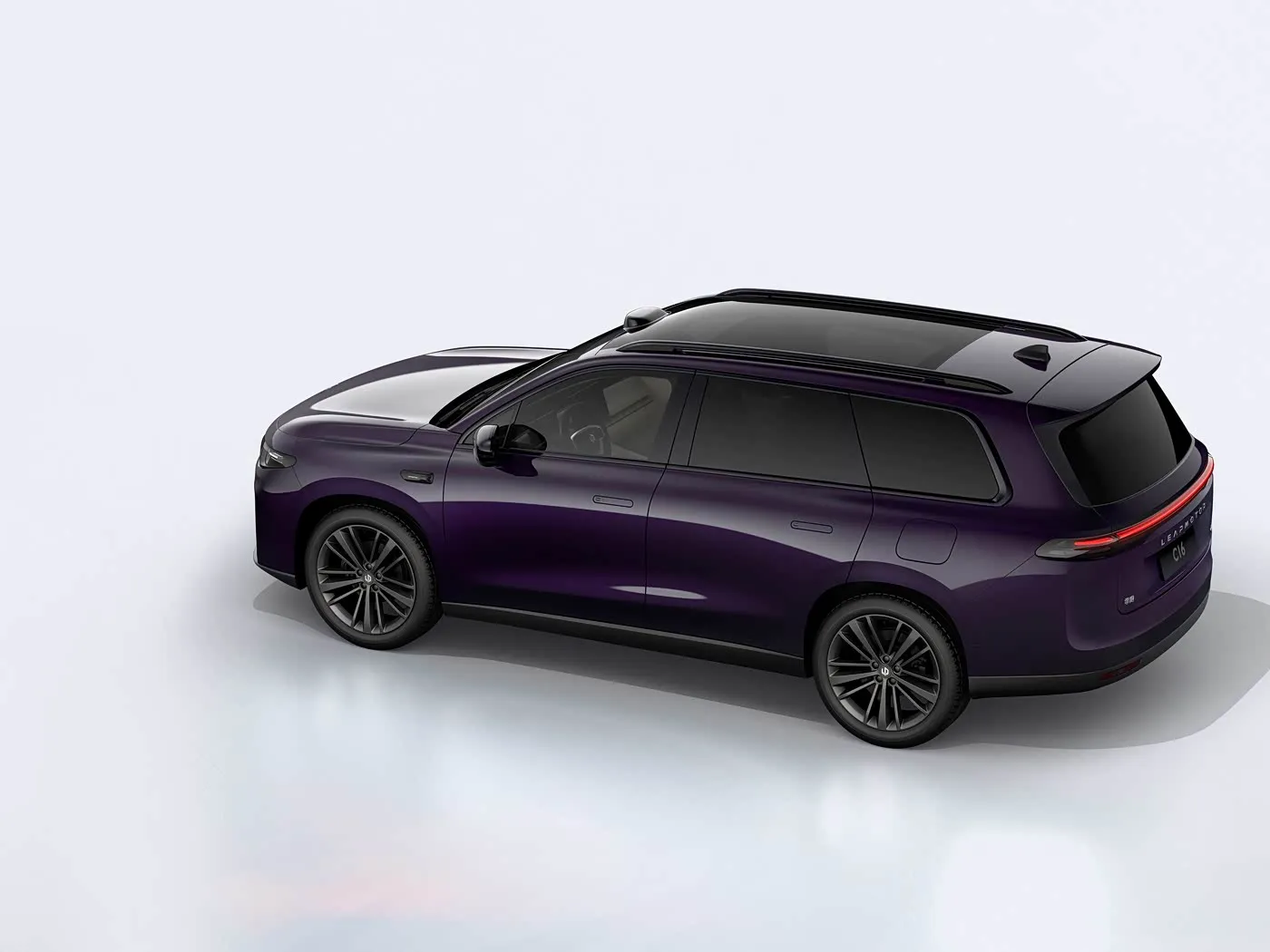 Leapmotor C16 5-deurs 6-zits EV SUV 4WD Rijmodus Links sturen Elektrisch en hybride Brandstof New Energy Auto