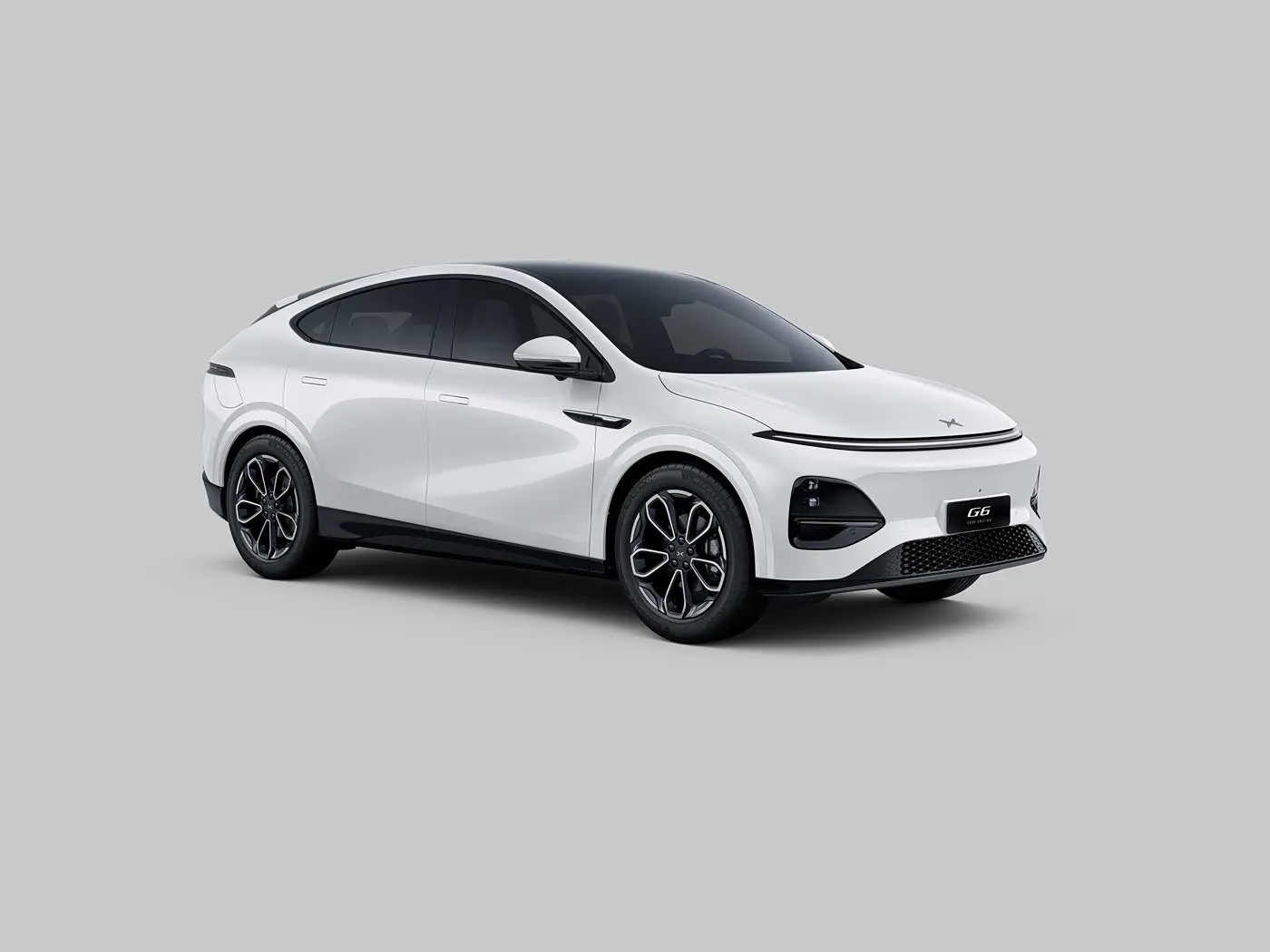 Xpeng G6 elektrische mini-SUV automatische versnellingsbak 4WD-aandrijving met lithiumbatterij Nieuw energievoertuig Links sturende brandstofcelmotor EV