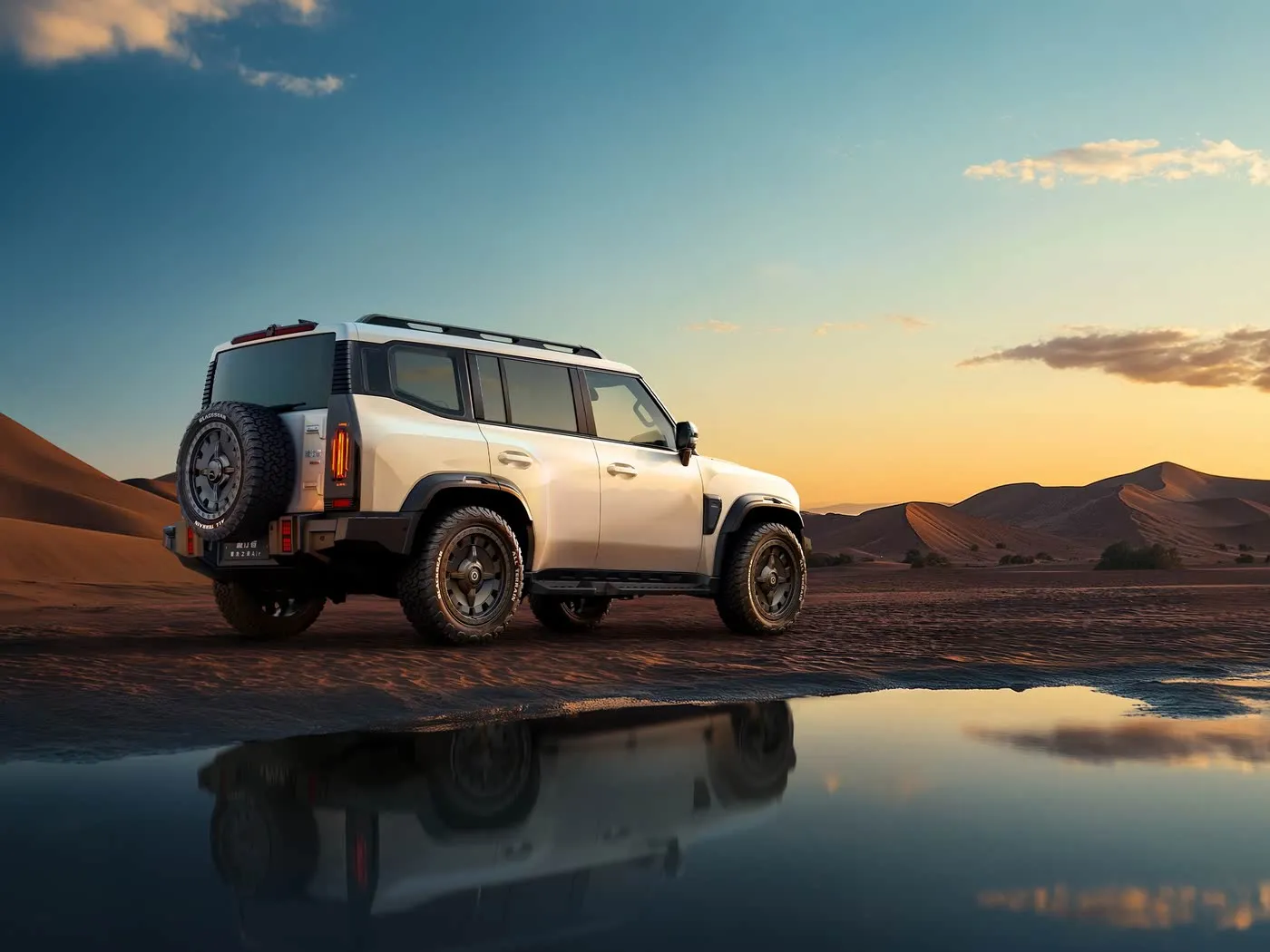 Jetour Traveller Middelgrote SUV High-Speed 2.0T Automatisch Links Turbo Leder Euro VI Gas Aluminiumlegering Nieuw
