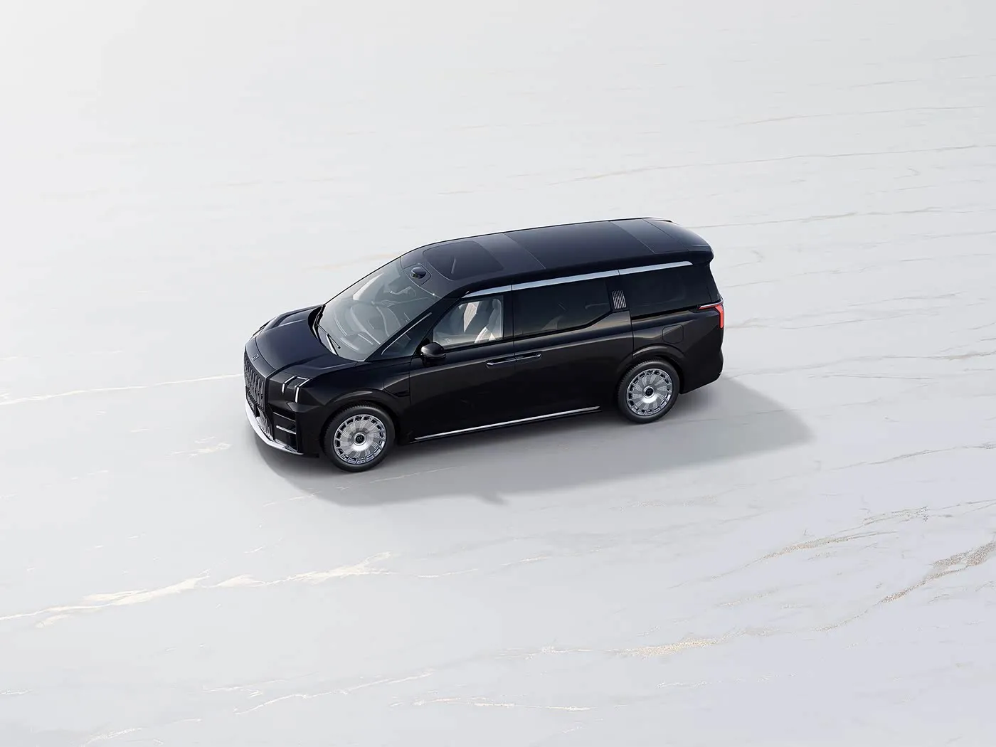 ZEEKR 009 Luxe grote MPV Nieuwe energie Puur elektrisch Ultra-Long Range Limousine Hoog profiel Ultra-luxe EV-auto Lithium