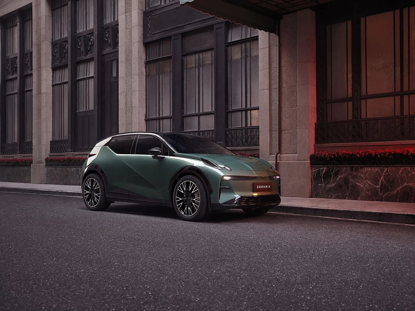Beste SUV waar voor uw geld Zeekr X elektrisch nieuw energievoertuig 190 km/u Snelheid mogelijk Veelzijdige prestaties met een beperkt budget