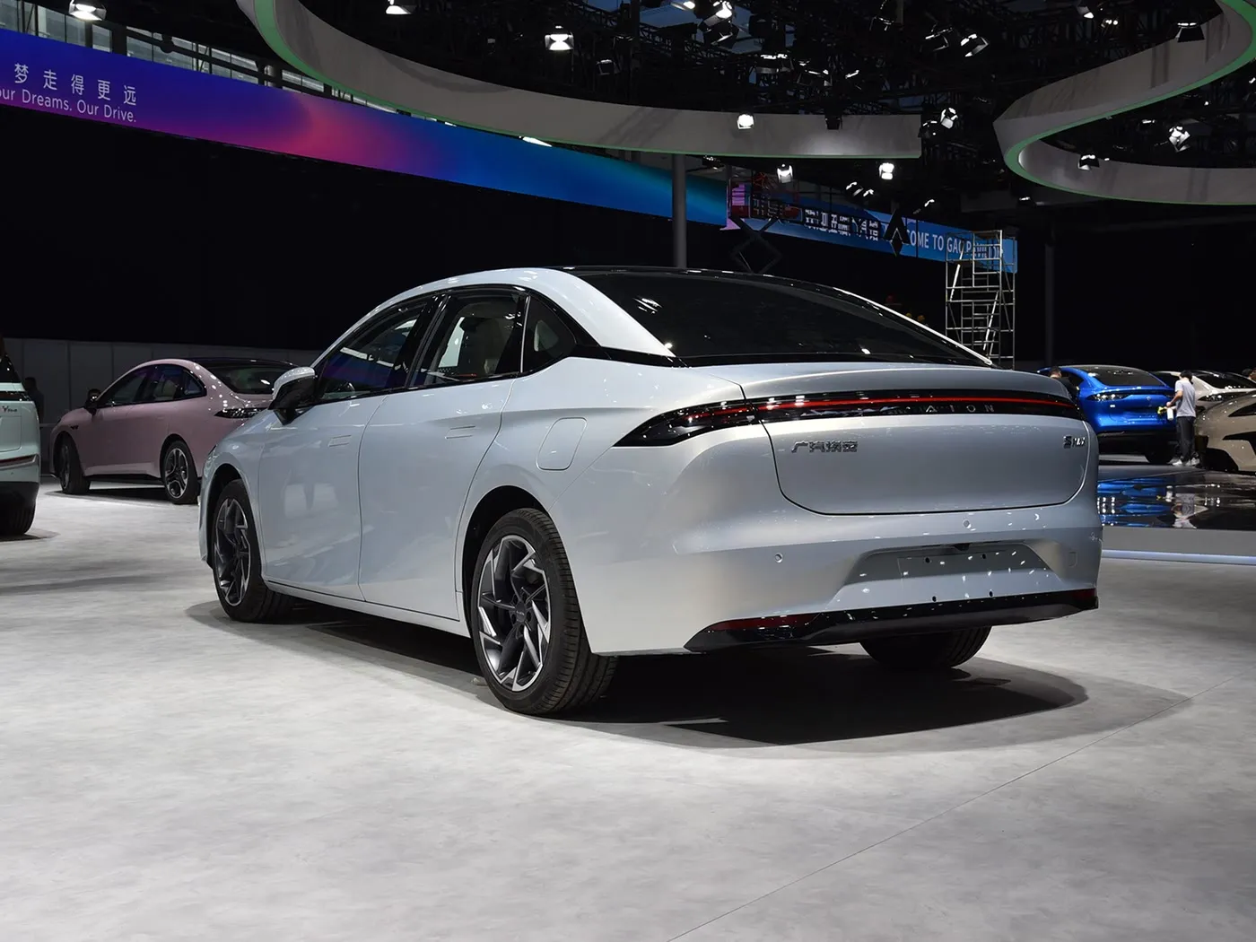 AION S MAX Luxe elektrische SUV Hybride EV met geavanceerde supersnelle functies Milieuvriendelijk nieuwe energievoertuig