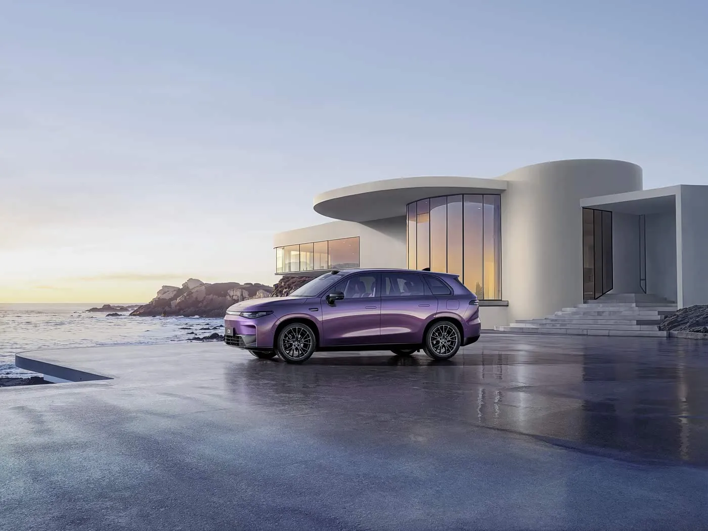 LEAPMOTOR C10 hybride snelle elektrische 4WD-SUV 170 km bereik Nieuw energievoertuig uit China