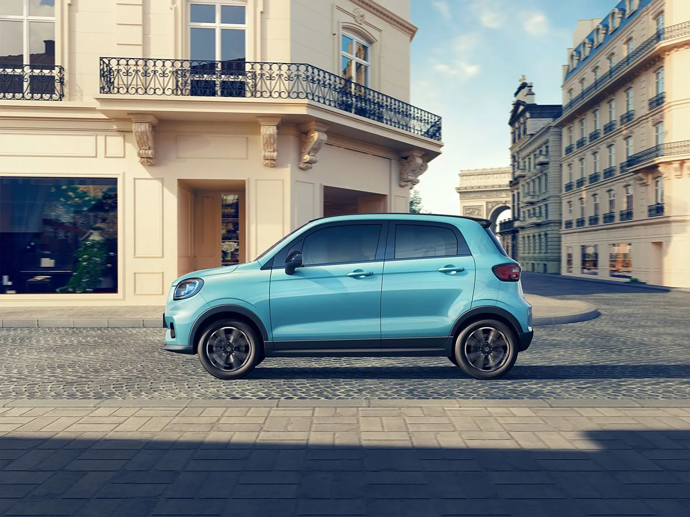 Leapmotor T03 Comfort Edition Mini EV Snelle elektrische mini-hatchback Nieuw energievoertuig