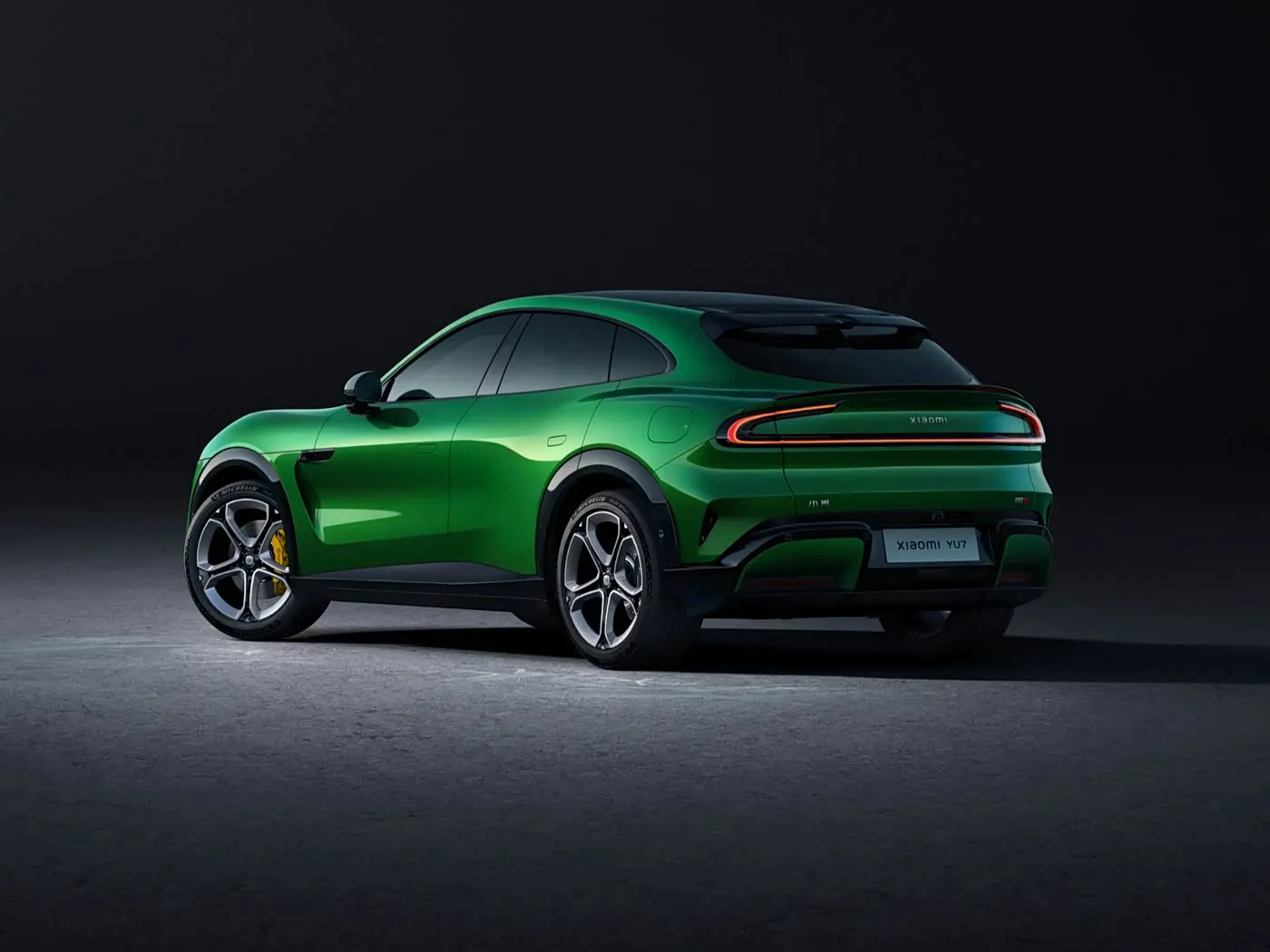 HOT KOOP XIAOMI YU7 NIEUW ENERGIEVOERTUIG EV SUV lange afstand wielbasis 5 zitplaatsen Inch scherm