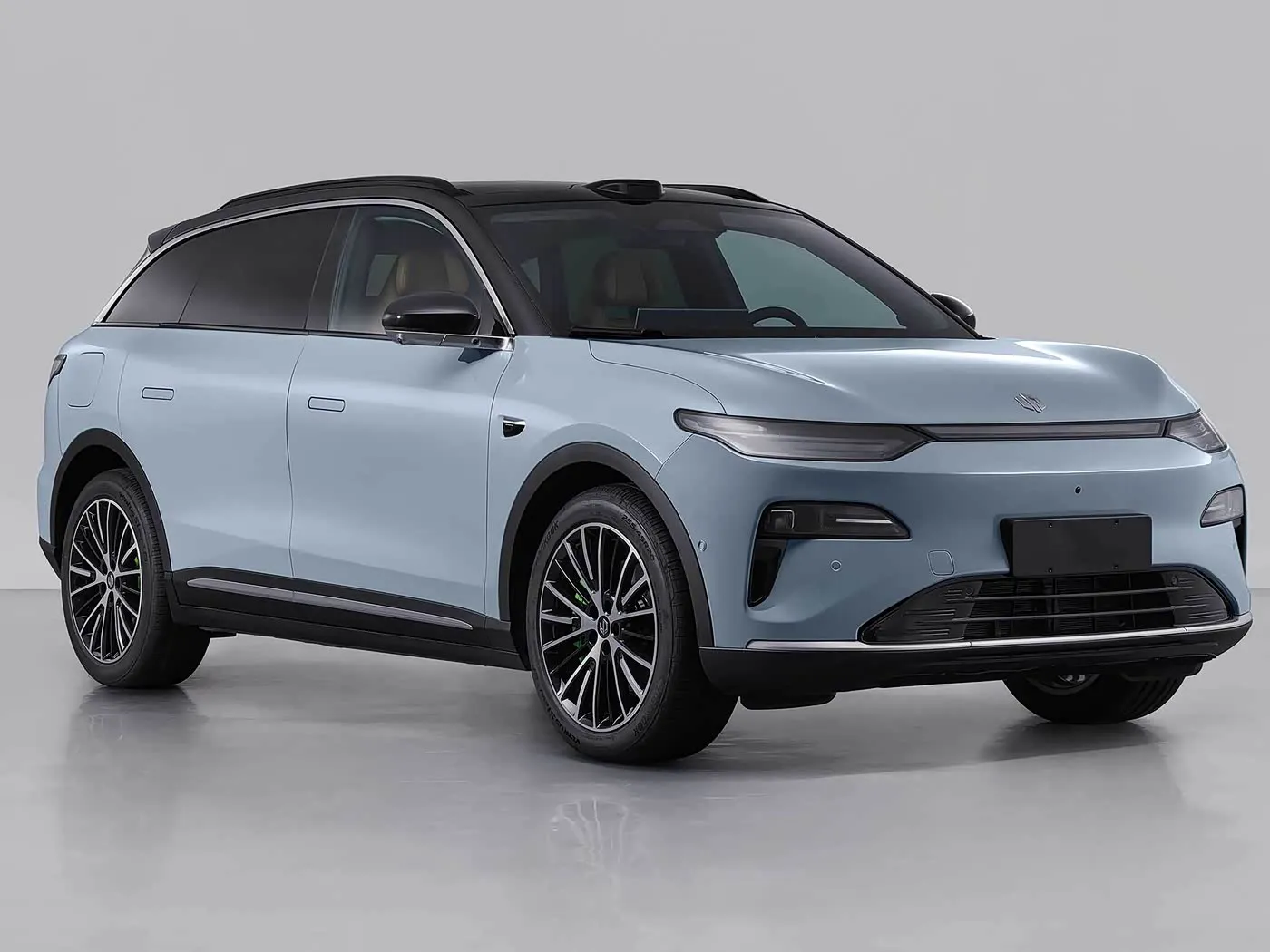 Leapmotor C11 Comfortversie Hybride elektrische SUV PHEV-auto met groter bereik Nieuw energievoertuig