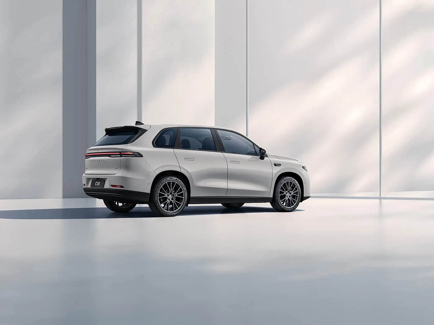 LEAPMOTOR C10 hybride snelle elektrische 4WD-SUV 170 km bereik Nieuw energievoertuig uit China