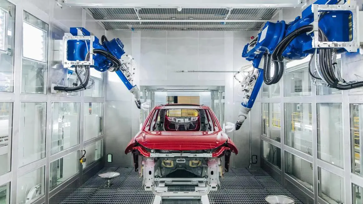 Lancering van Hunan: toonaangevend automobielontwerp, productie en export