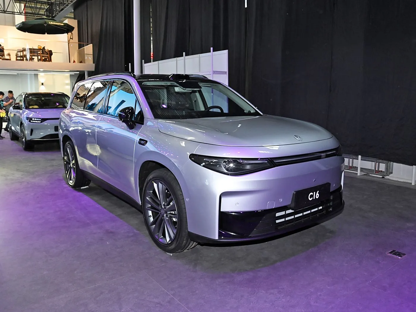 Leapmotor C16 5-deurs 6-zits EV SUV 4WD Rijmodus Links sturen Elektrisch en hybride Brandstof New Energy Auto