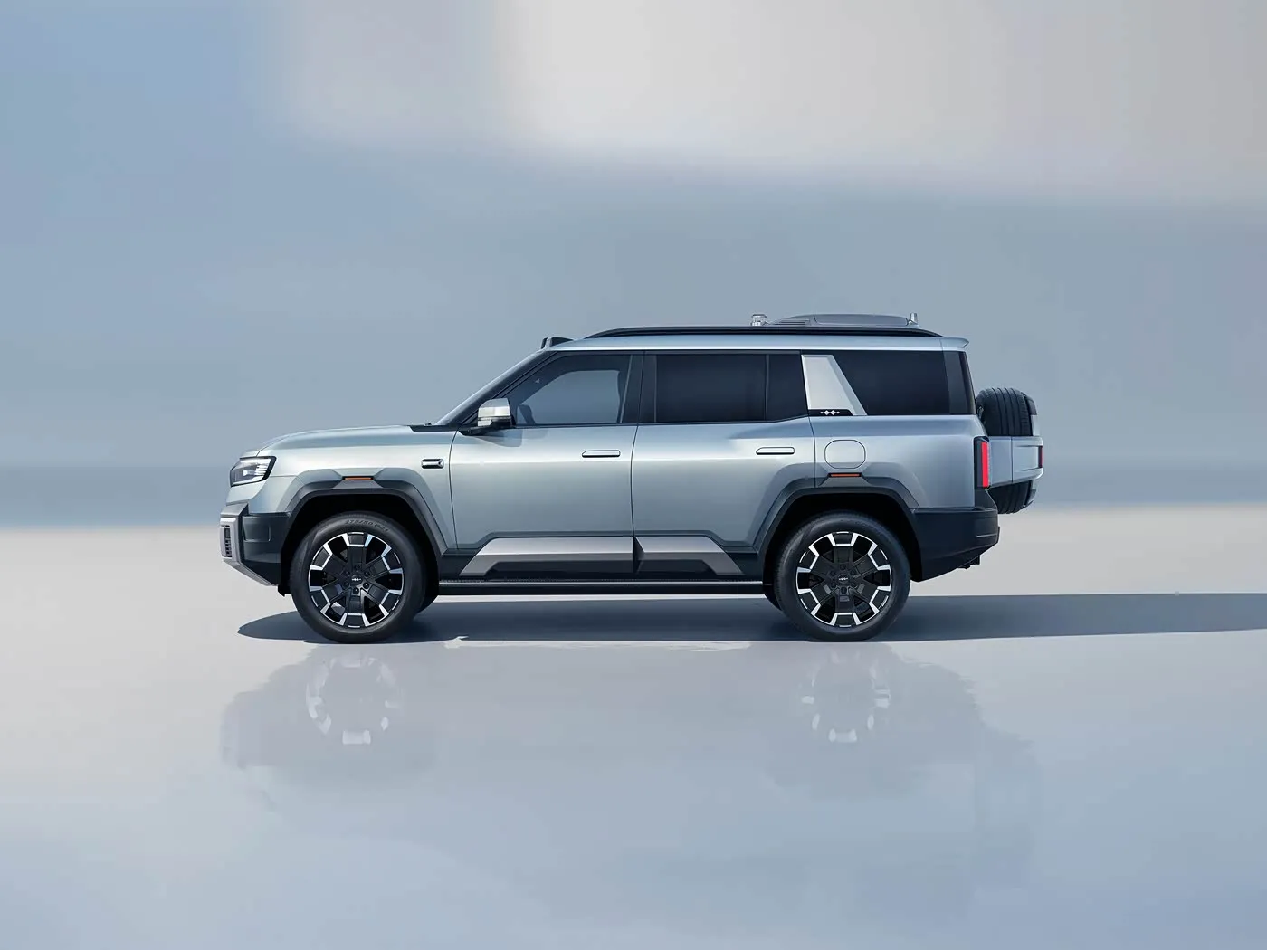 BYD Leopard 8 Luxe PHEV SUV 505 pk geavanceerde offroad-SUV 2.0T plug-in hybride elektrische SUV met cloud-chassistechnologie
