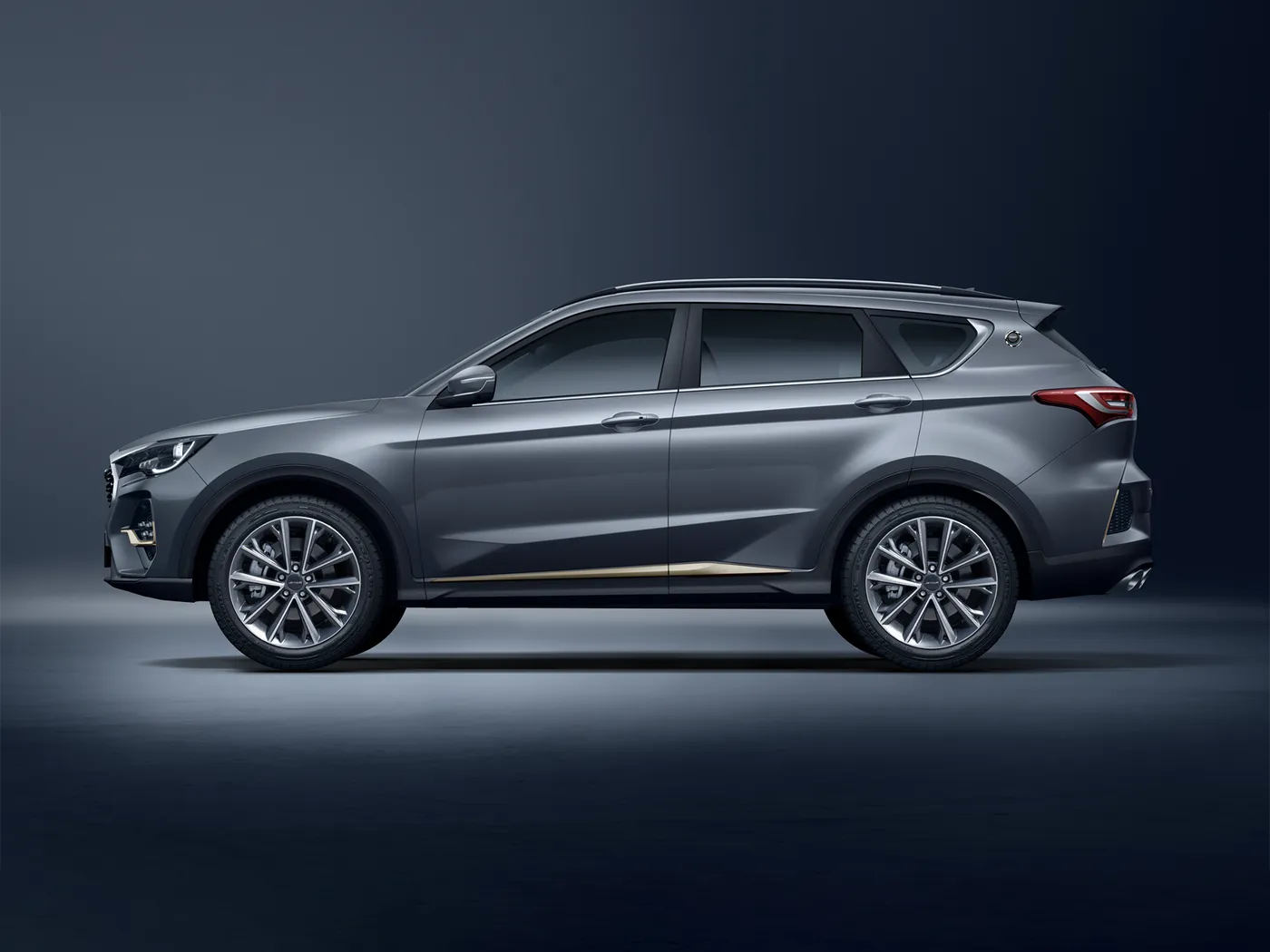 Gloednieuwe Chery Jetour X70 SUV automatische aandrijving Euro VI-emissie aluminium imperiaal achteruitrijcamera lederen stoelen