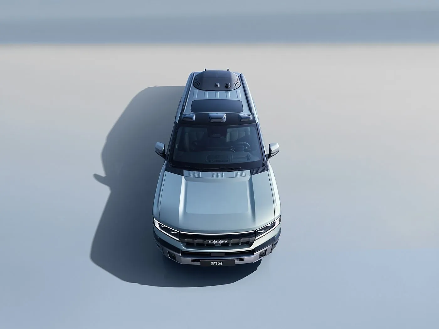 BYD Leopard 8 Luxe PHEV SUV 505 pk geavanceerde offroad-SUV 2.0T plug-in hybride elektrische SUV met cloud-chassistechnologie