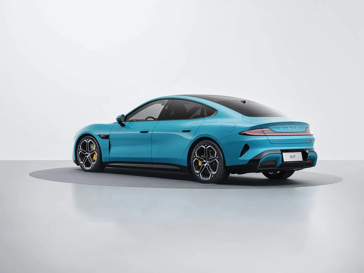 HOT KOOP XIAOMI SU7 NIEUW ENERGIEVOERTUIG EV Sedan lange afstand wielbasis 5 zitplaatsen Inch scherm