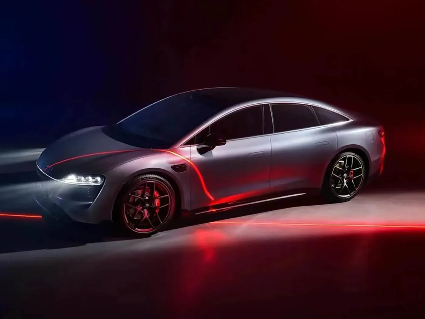 CHERY LUXEED S7 Exeed luxe elektrisch nieuw energievoertuig met RWD / AWD 4 deuren en 5 zitplaatsen