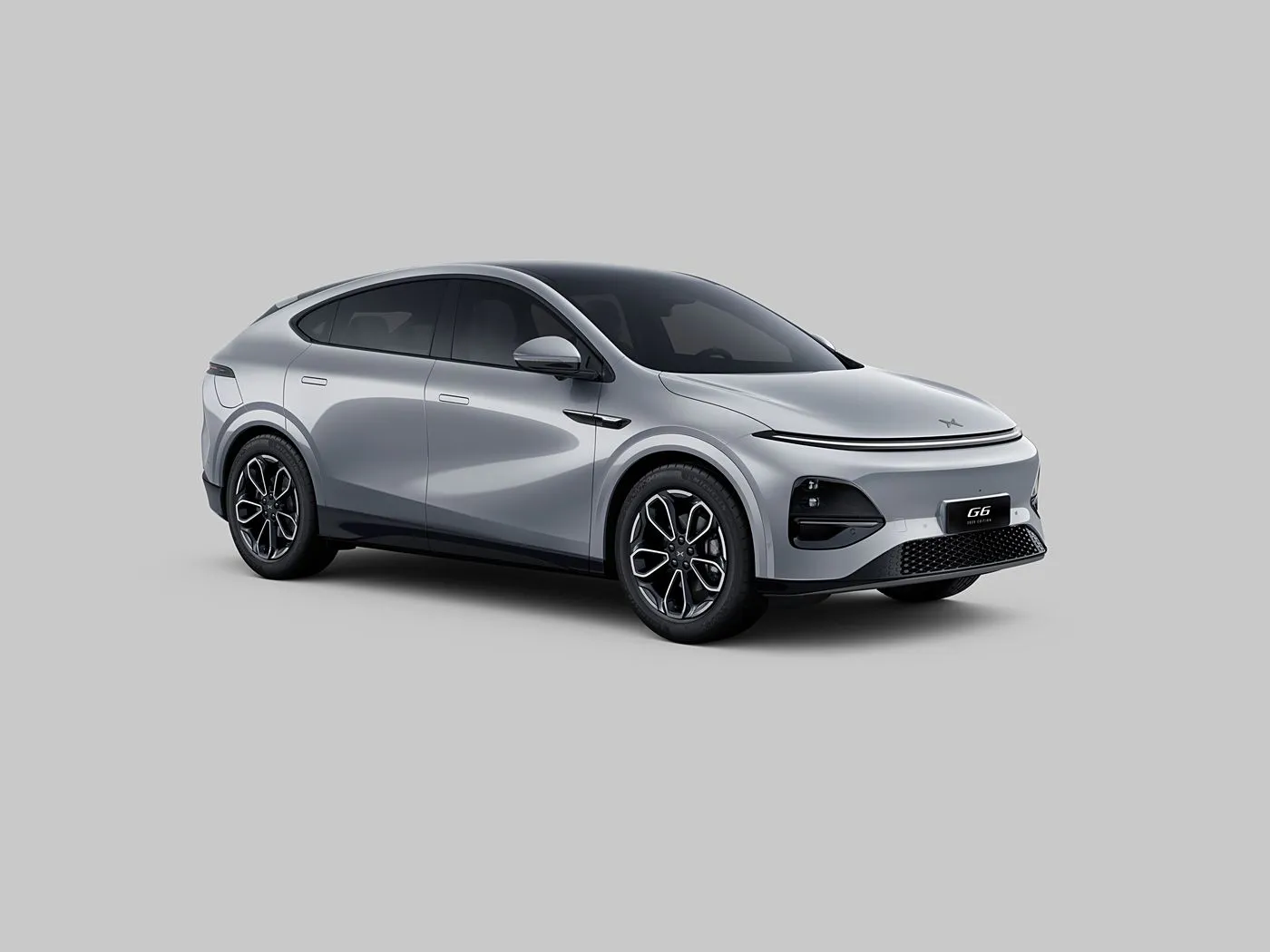 Xpeng G6 elektrische mini-SUV automatische versnellingsbak 4WD-aandrijving met lithiumbatterij Nieuw energievoertuig Links sturende brandstofcelmotor EV