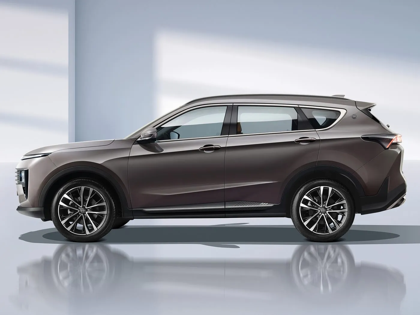Gloednieuwe Chery Jetour X70 PLUS SUV automatische aandrijving Euro VI-emissie lichtmetalen dak lederen stoelen