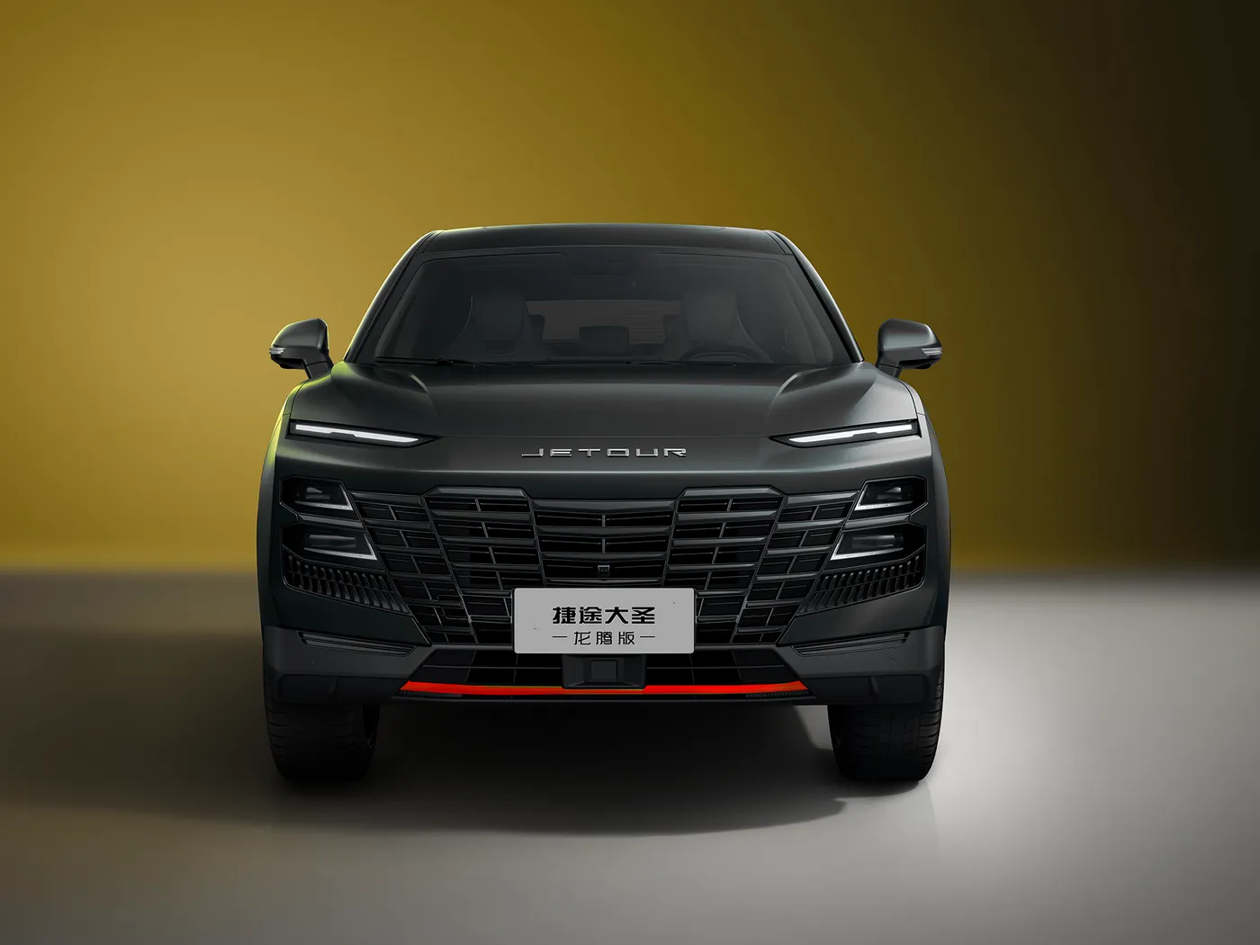 Jetour T2 SUV hybride versie Euro VI nieuwe collectie Light Turbo ACC automatische versnellingsbak lederen linker besturing