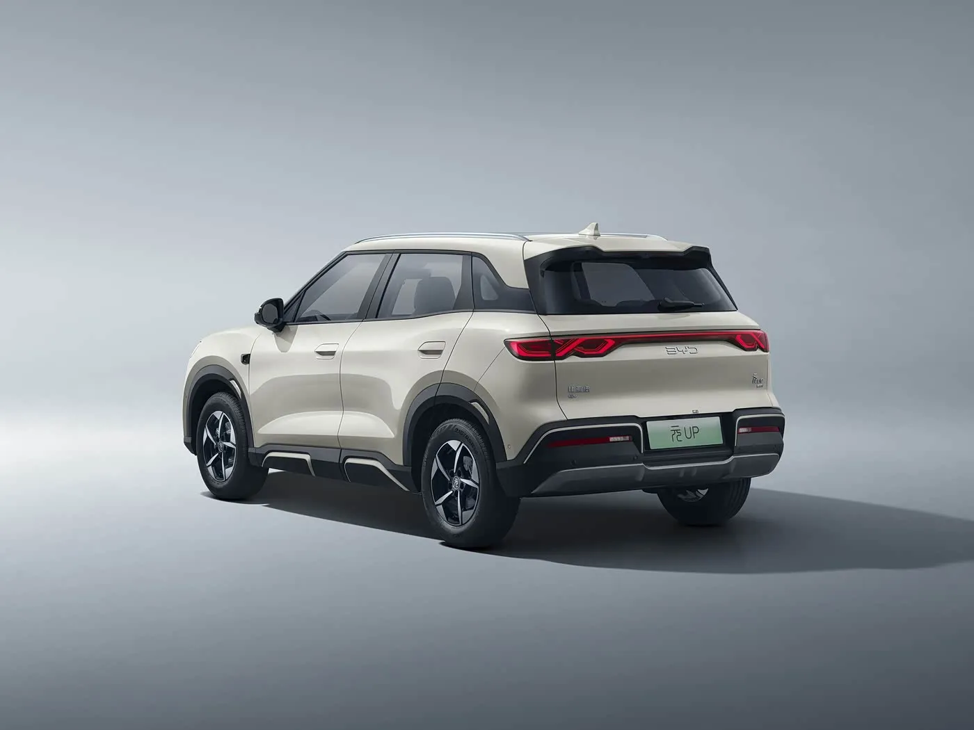 BYD Yuan UP Vitality Edition, puur elektrische langeafstands-SUV, e Platform 3.0, New Energy Urban Commuter Vehicle