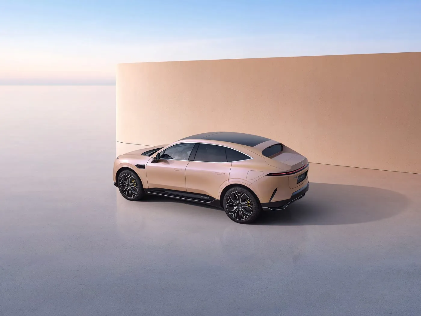 Avatr 11 hightech elektrische SUV Coupé 4WD Nieuw energievoertuig uitgerust met EV-motor