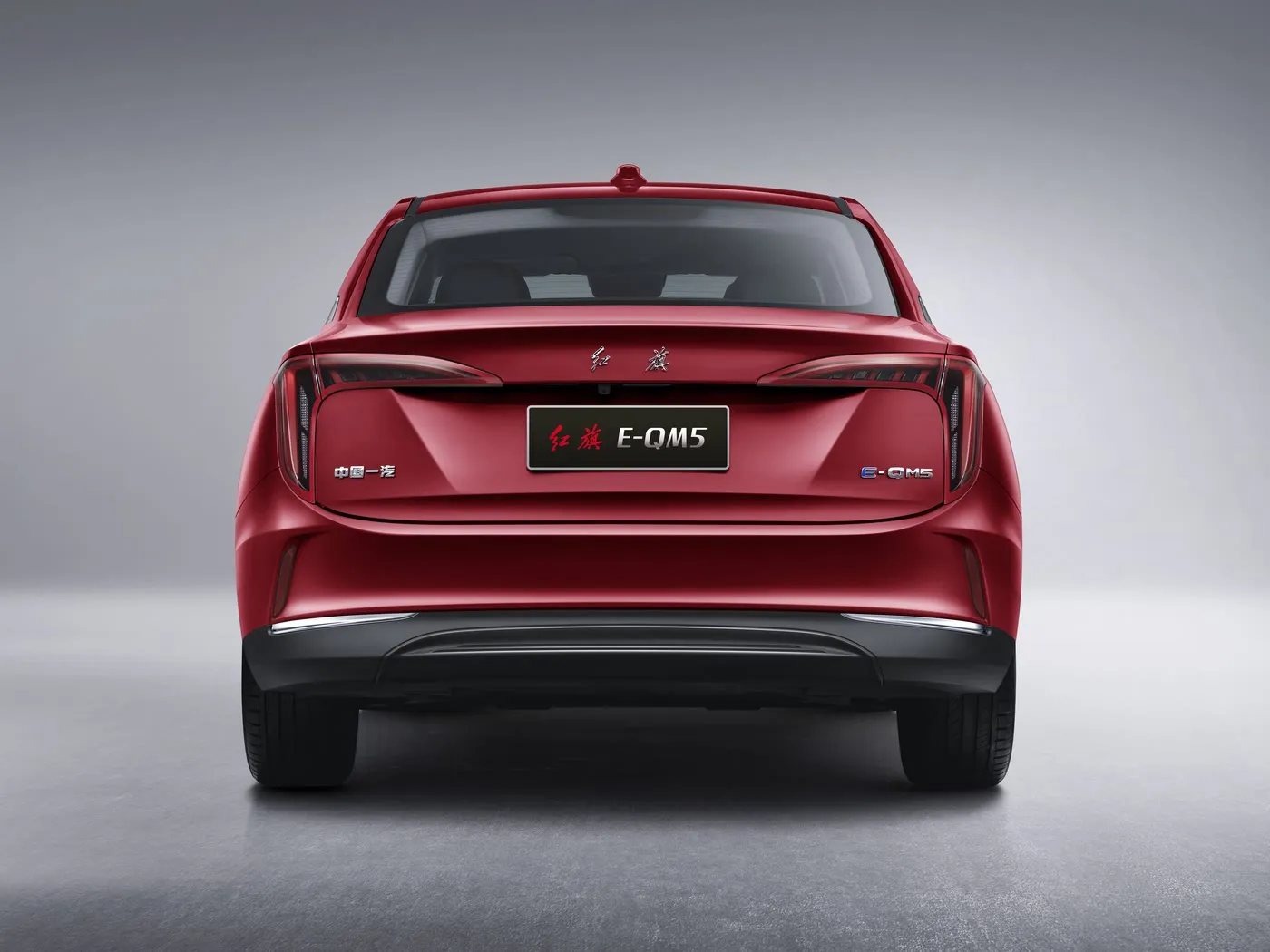 Hongqi E-QM5 Ruime EV Sedan Lange wielbasis Lange afstand Puur elektrisch nieuw energievoertuig