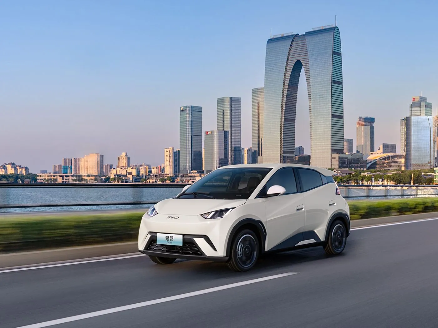 BYD Seagull EV Hatchback Mini Smart SUV Voorwielaandrijving met achteruitrijcamera Nieuw energievoertuig aangedreven door lithium Hot Sale