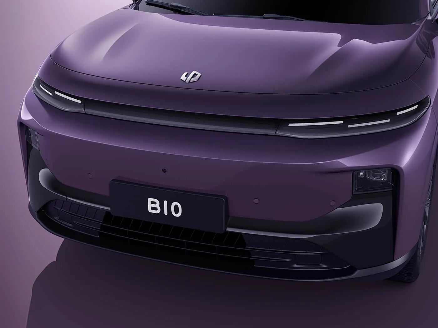 Leapmotor B10 puur elektrische compacte SUV met CLTC-bereik van 510-600 km, 14,6" 2,5K scherm en Leapmotor Pilot New Energy-voertuig