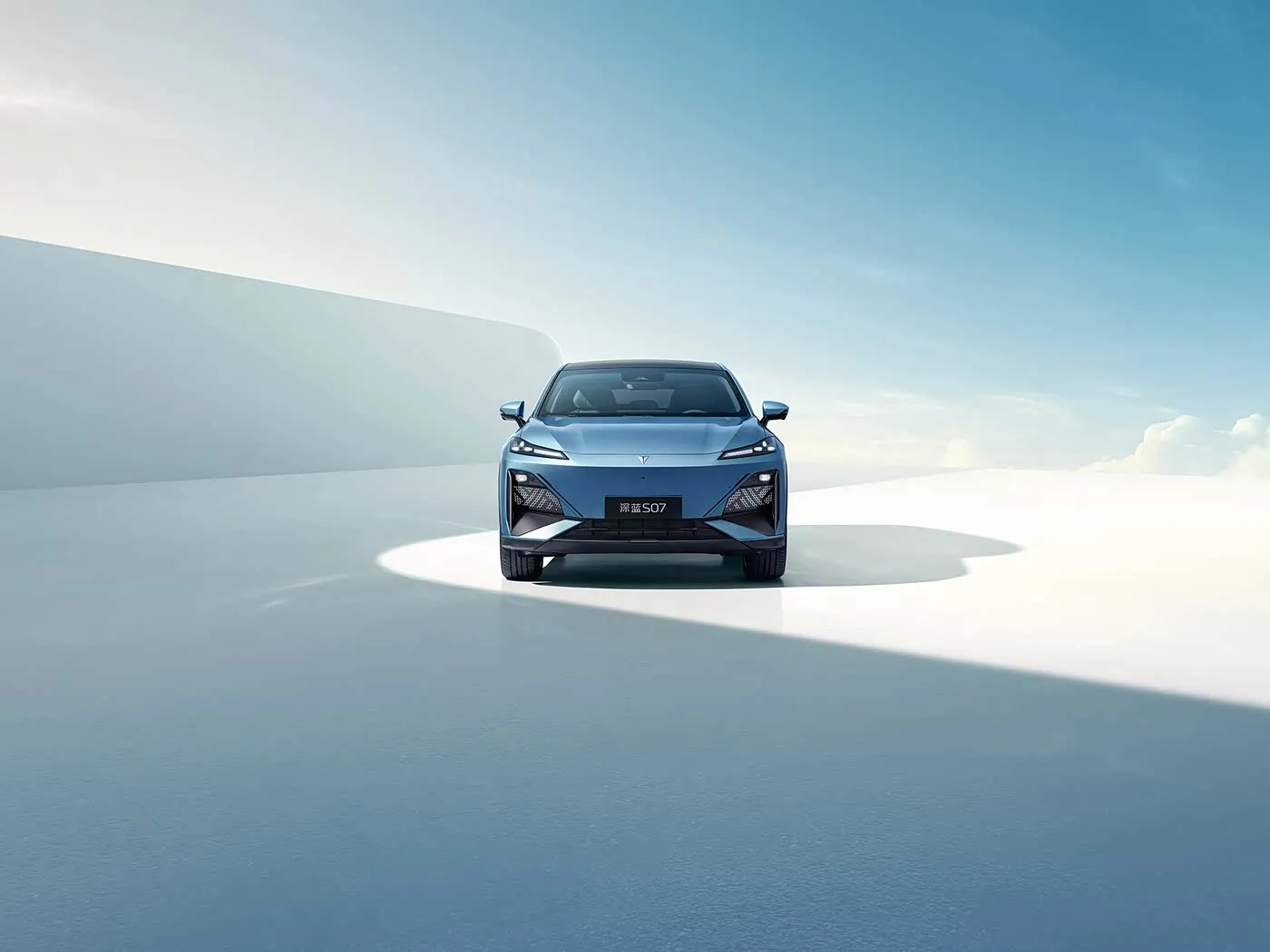 Deepal S07 nieuw energievoertuig Premium SUV Extended-Range/EV lange afstand wielbasis 5 zitplaatsen inch scherm