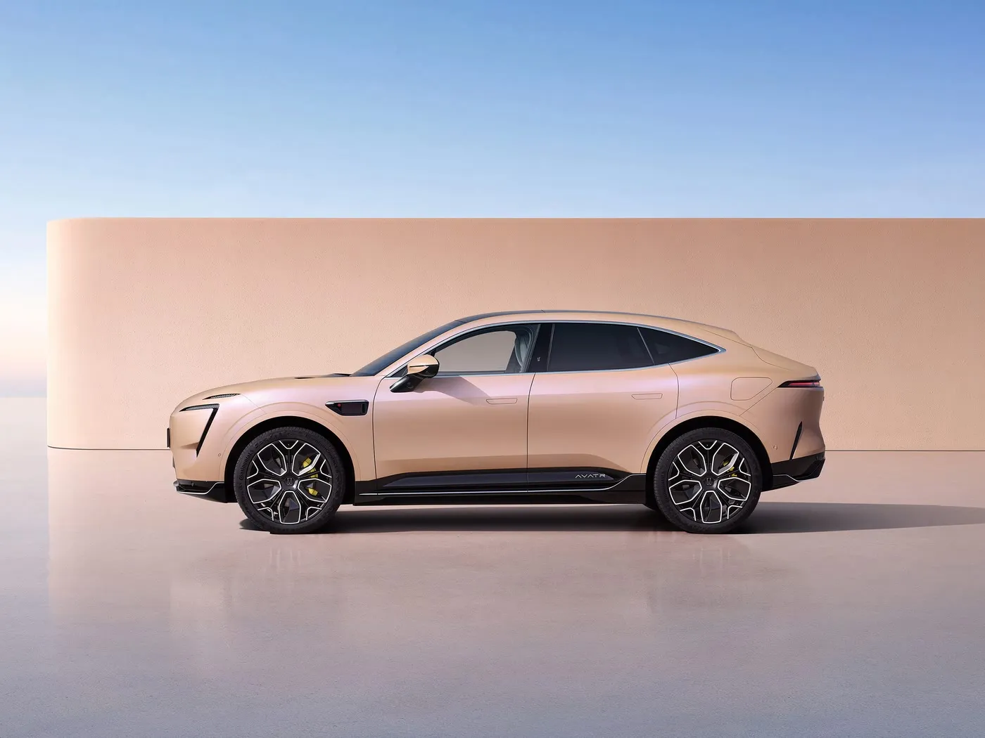 Avatr 11 hightech elektrische SUV Coupé 4WD Nieuw energievoertuig uitgerust met EV-motor