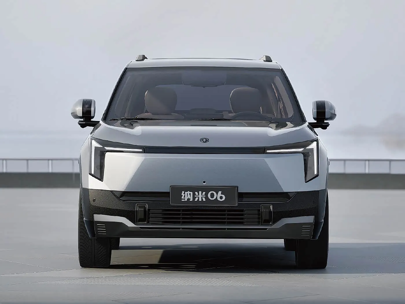 Dongfeng Nami 06 volledig elektrische slimme sedan, snelle familie-EV voor lange afstanden voor woon-werkverkeer in de stad