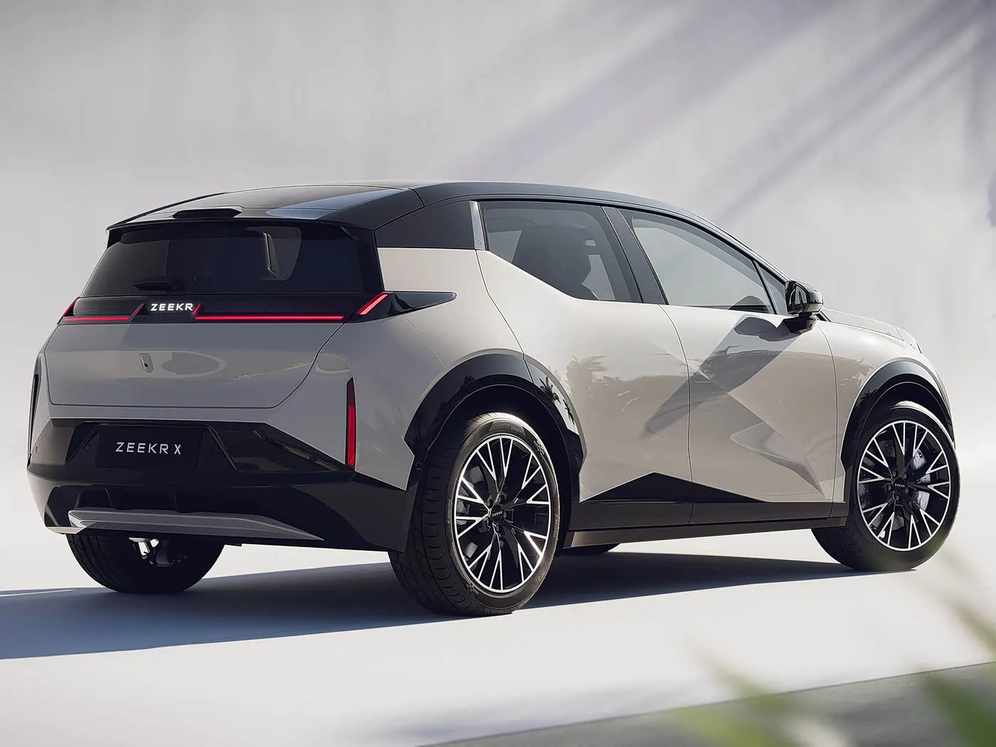 Beste SUV waar voor uw geld Zeekr X elektrisch nieuw energievoertuig 190 km/u Snelheid mogelijk Veelzijdige prestaties met een beperkt budget