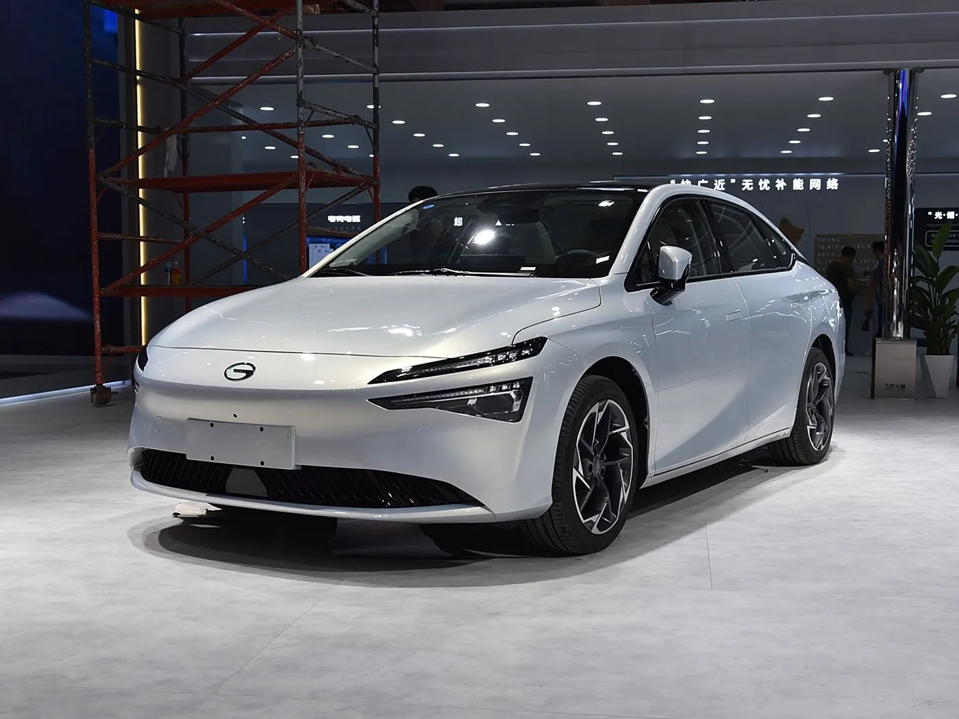 AION S MAX Luxe elektrische SUV Hybride EV met geavanceerde supersnelle functies Milieuvriendelijk nieuwe energievoertuig