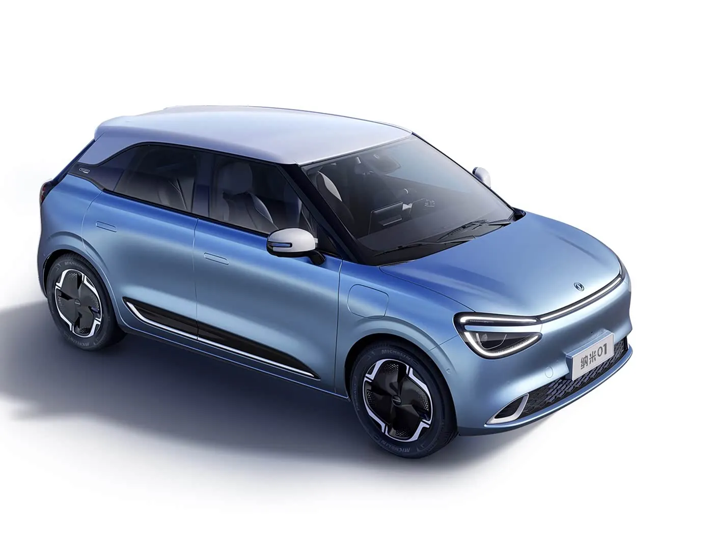 Dongfeng Nami 01 volledig elektrische compacte SUV, snelle, slimme EV voor lange afstanden, voor woon-werkverkeer in de stad en het gezin