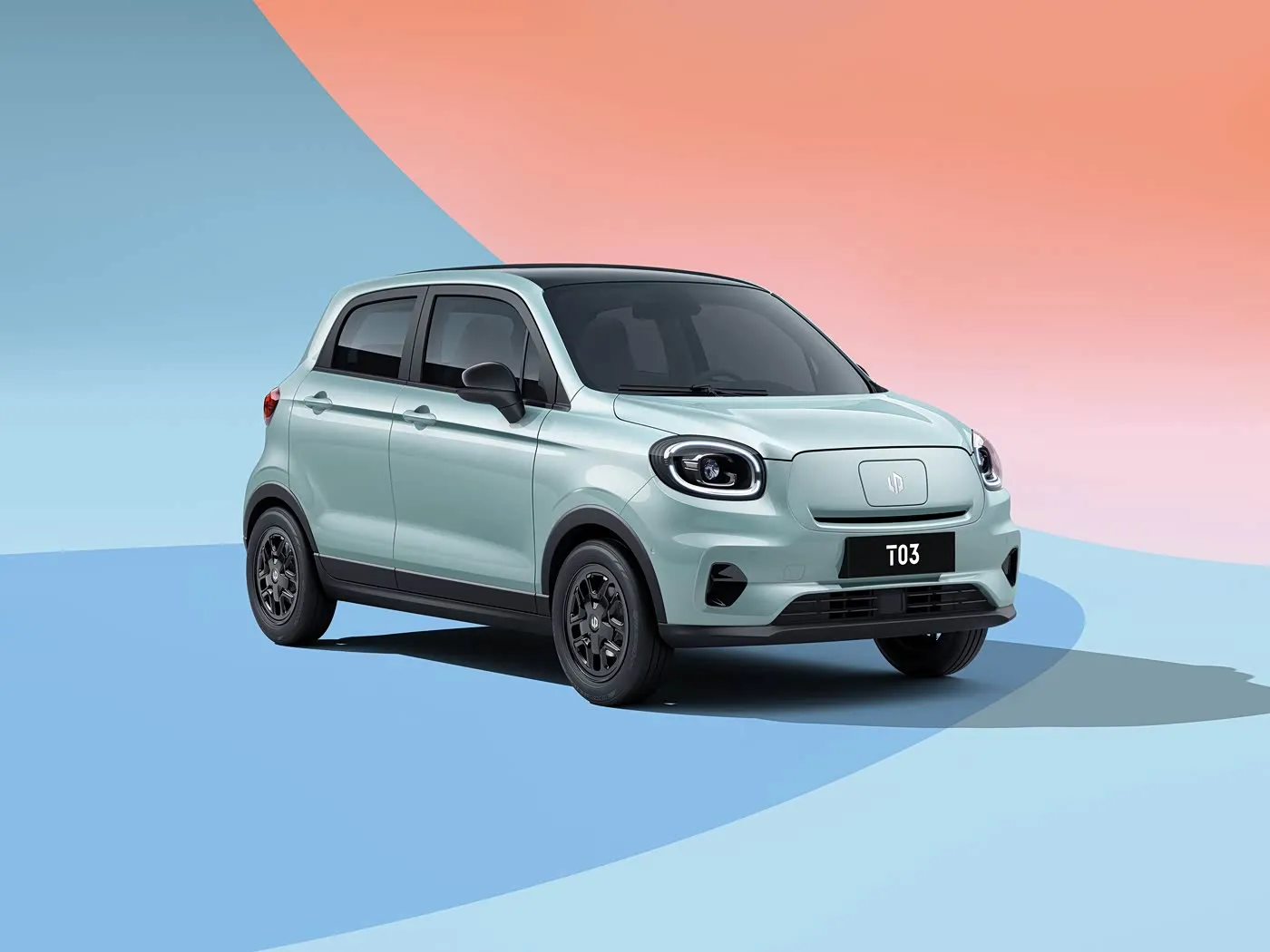 Leapmotor T03 Comfort Edition Mini EV Snelle elektrische mini-hatchback Nieuw energievoertuig