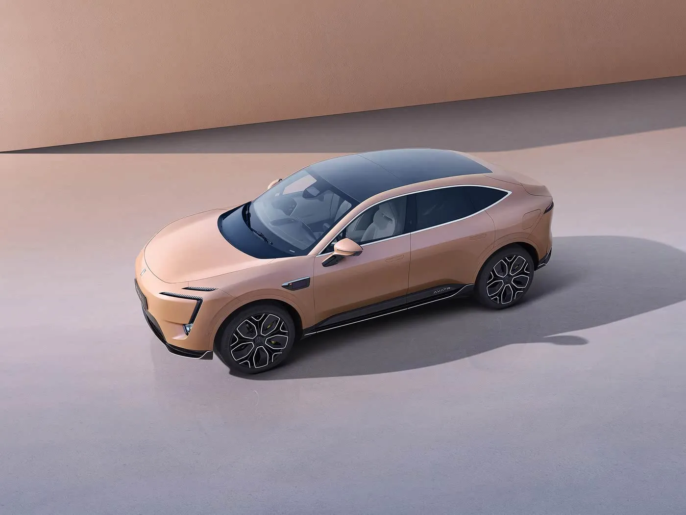Avatr 11 hightech elektrische SUV Coupé 4WD Nieuw energievoertuig uitgerust met EV-motor